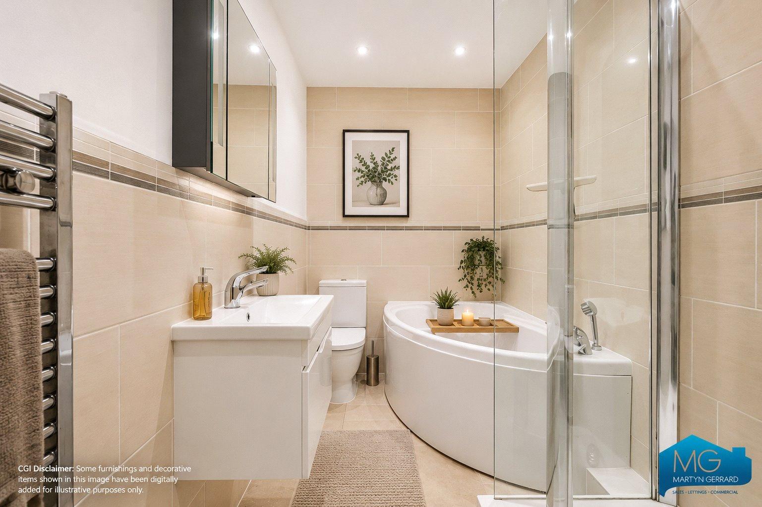 2 bedroom Apartment for sale - Martyn Gerrard