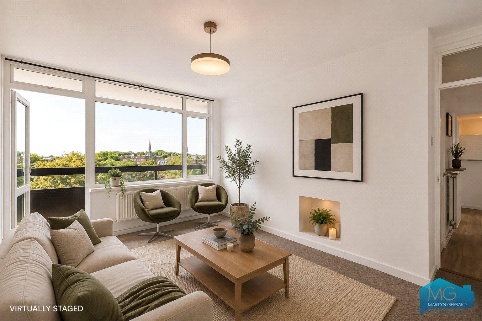 2 bedroom Apartment for sale - Martyn Gerrard