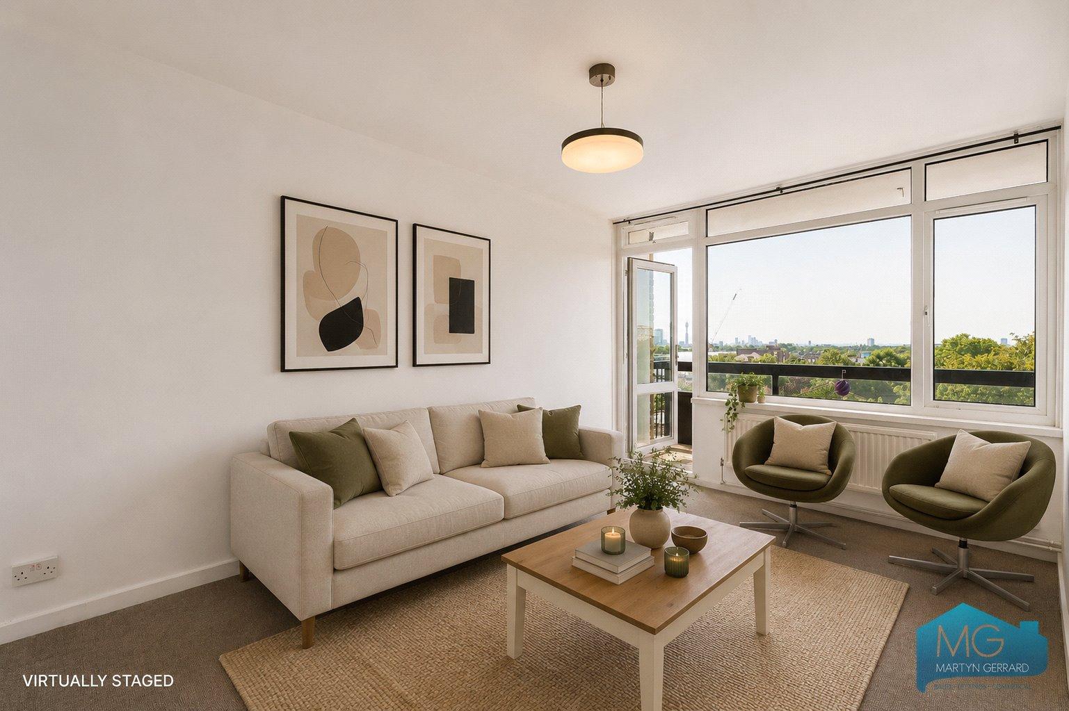 2 bedroom Apartment for sale - Martyn Gerrard