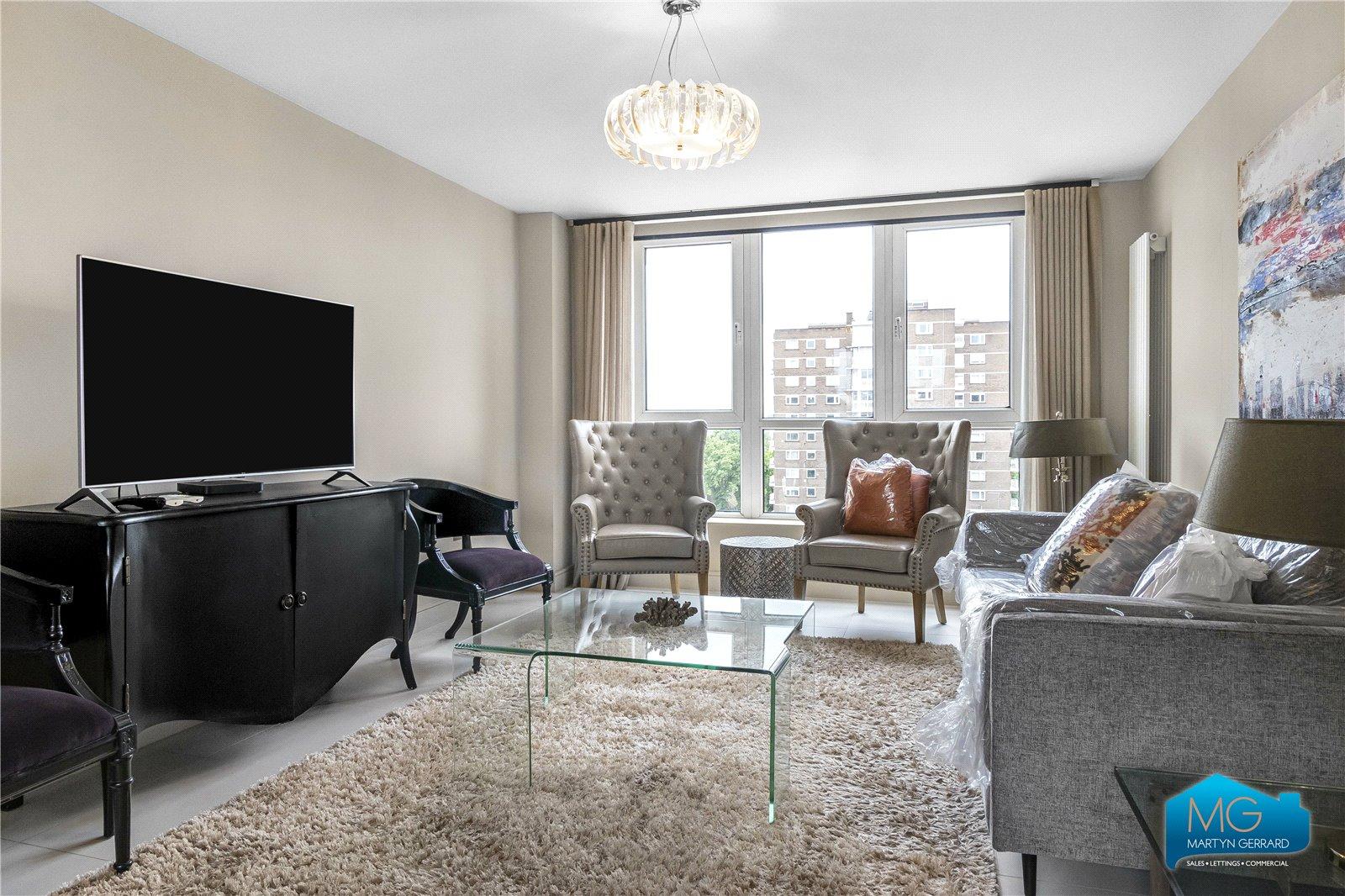 3 bedroom Apartment to rent - Martyn Gerrard