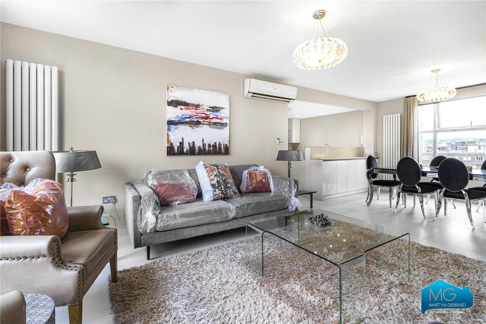 3 bedroom Apartment to rent - Martyn Gerrard