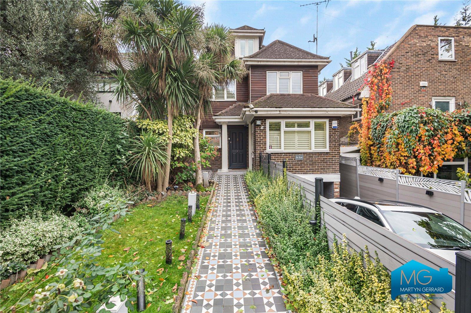 West Heath Gardens, London, NW3+  - Martyn Gerrard
