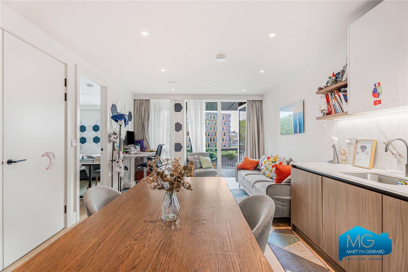 1 bedroom Apartment to rent - Martyn Gerrard