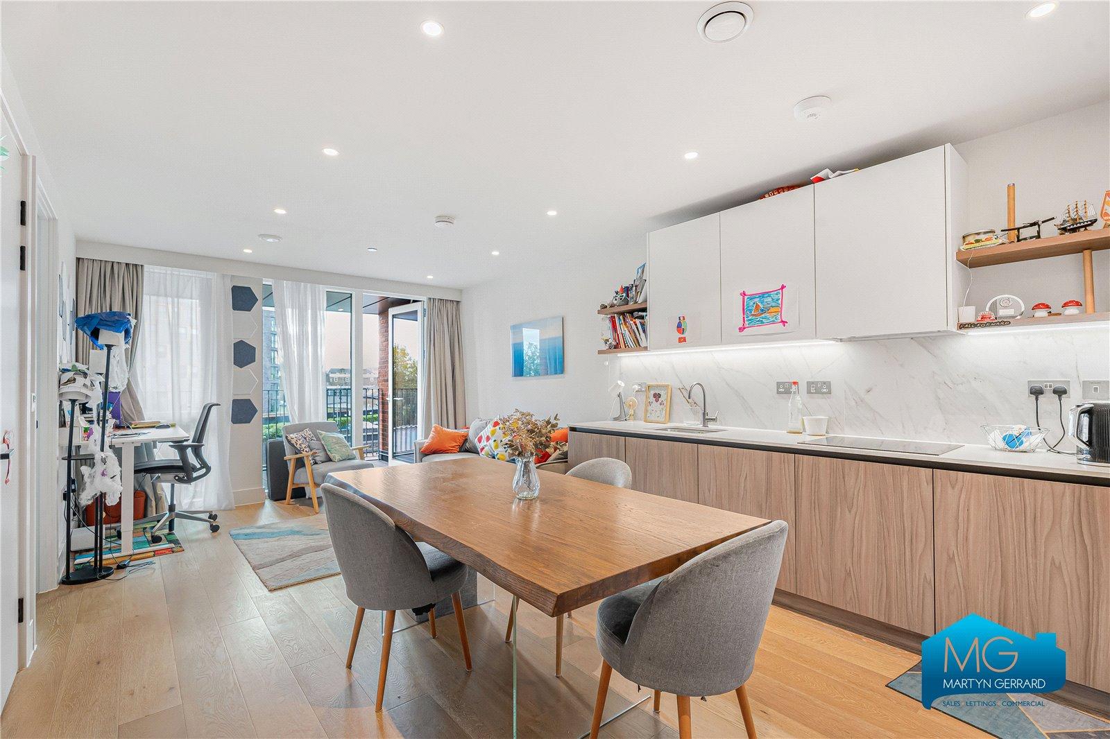 West End Lane, West Hampstead Central, London, NW6+  - Martyn Gerrard
