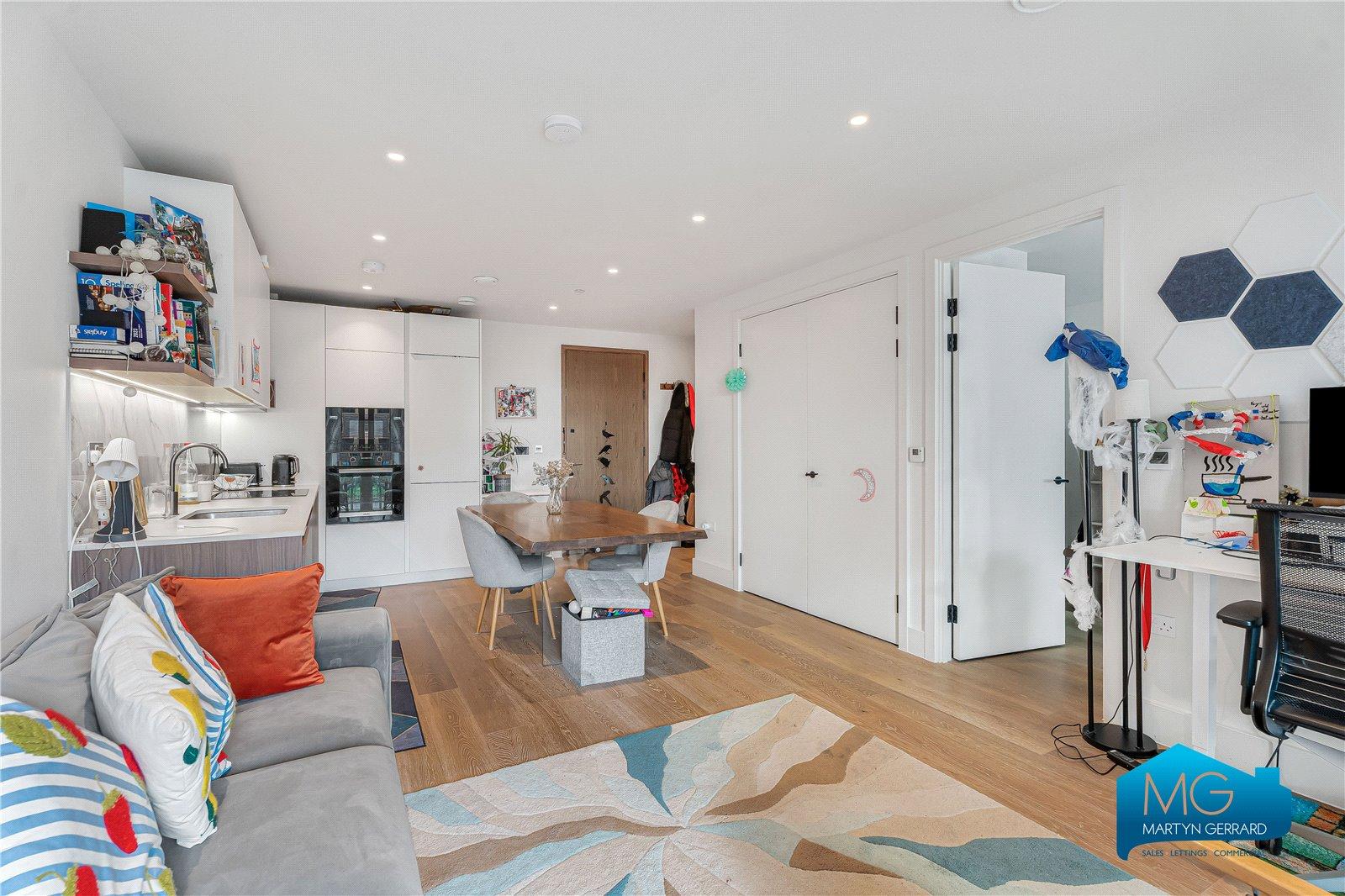 West End Lane, West Hampstead Central, London, NW6+  - Martyn Gerrard