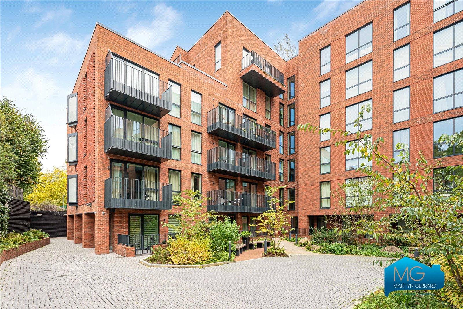 1 bedroom Apartment to rent - Martyn Gerrard