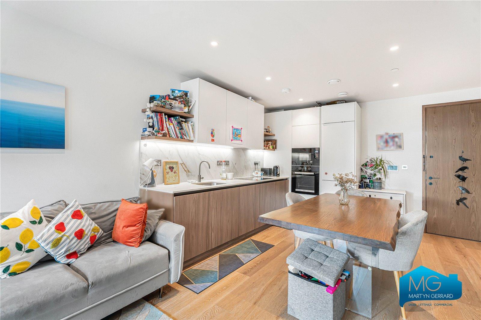 1 bedroom Apartment to rent - Martyn Gerrard