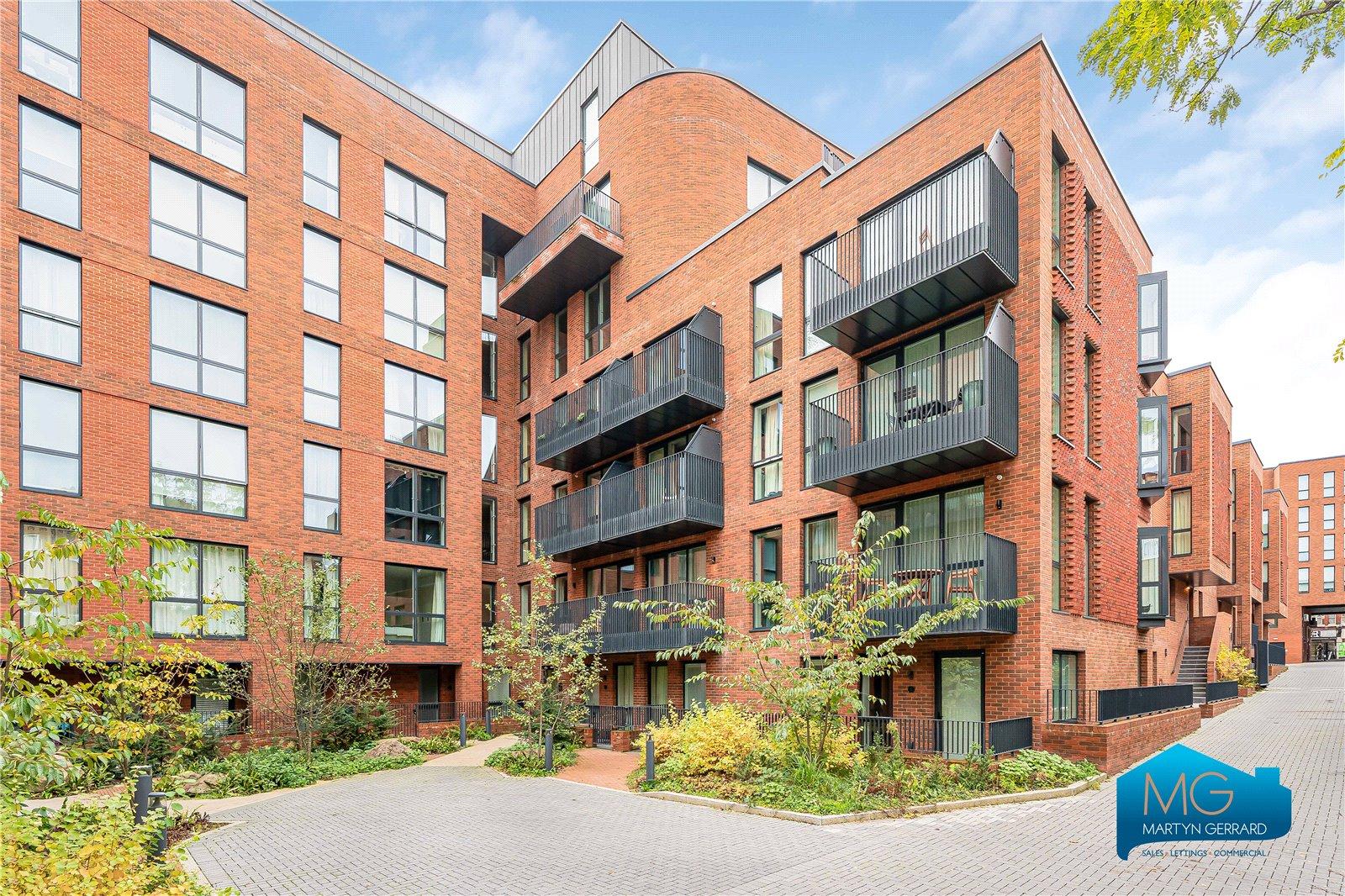 1 bedroom Apartment to rent - Martyn Gerrard