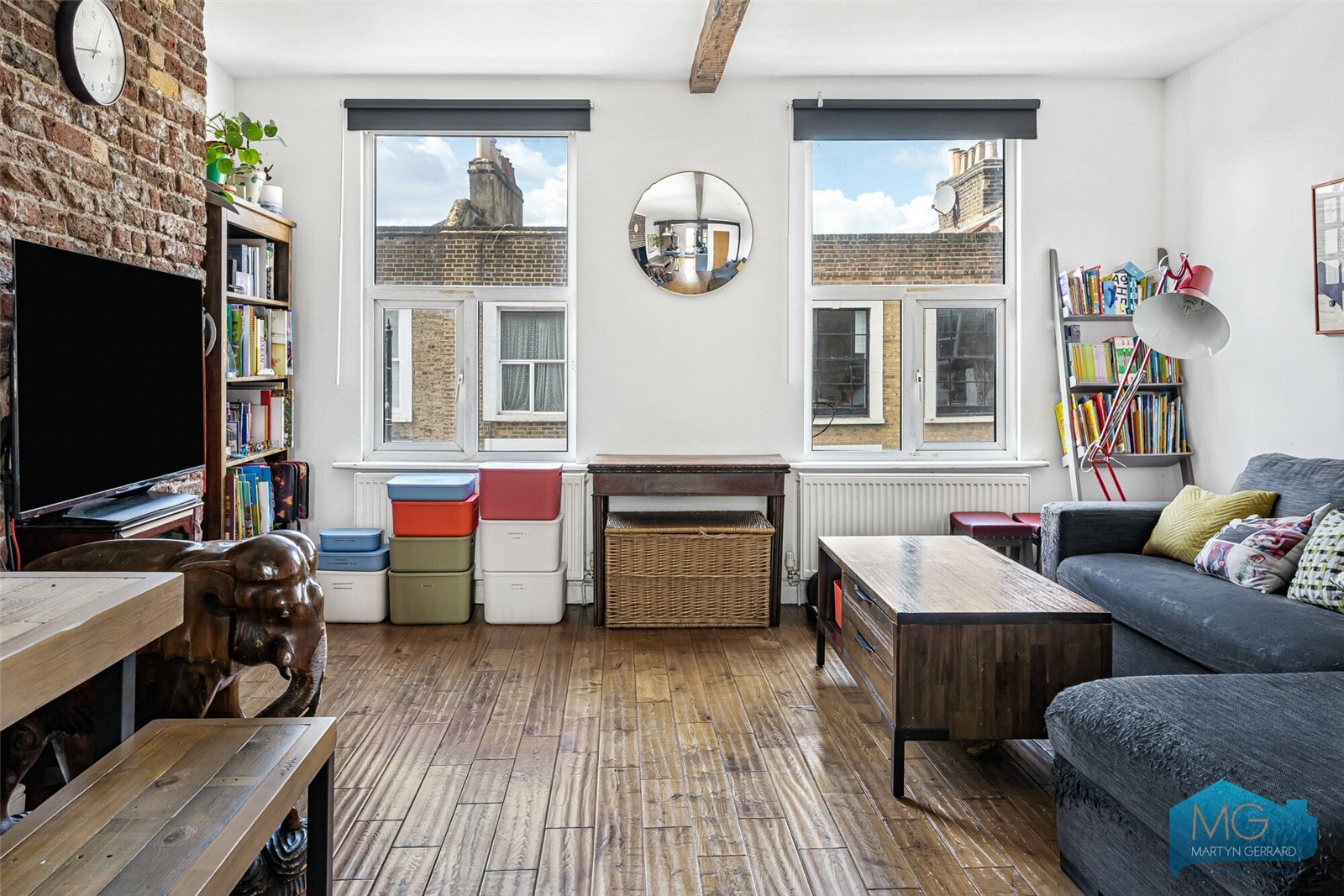 Highbury Park, London, N5+  - Martyn Gerrard