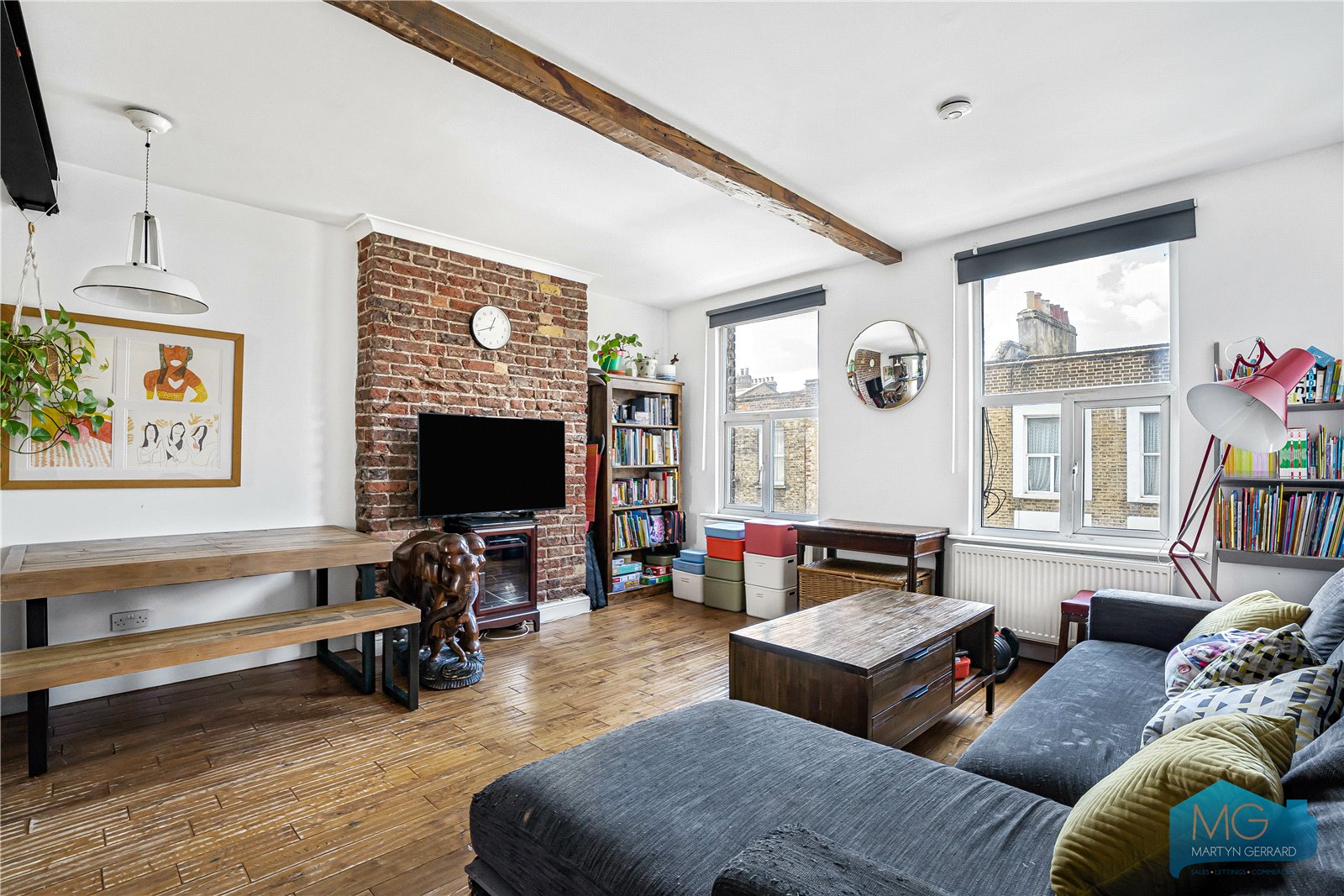 Highbury Park, London, N5+  - Martyn Gerrard