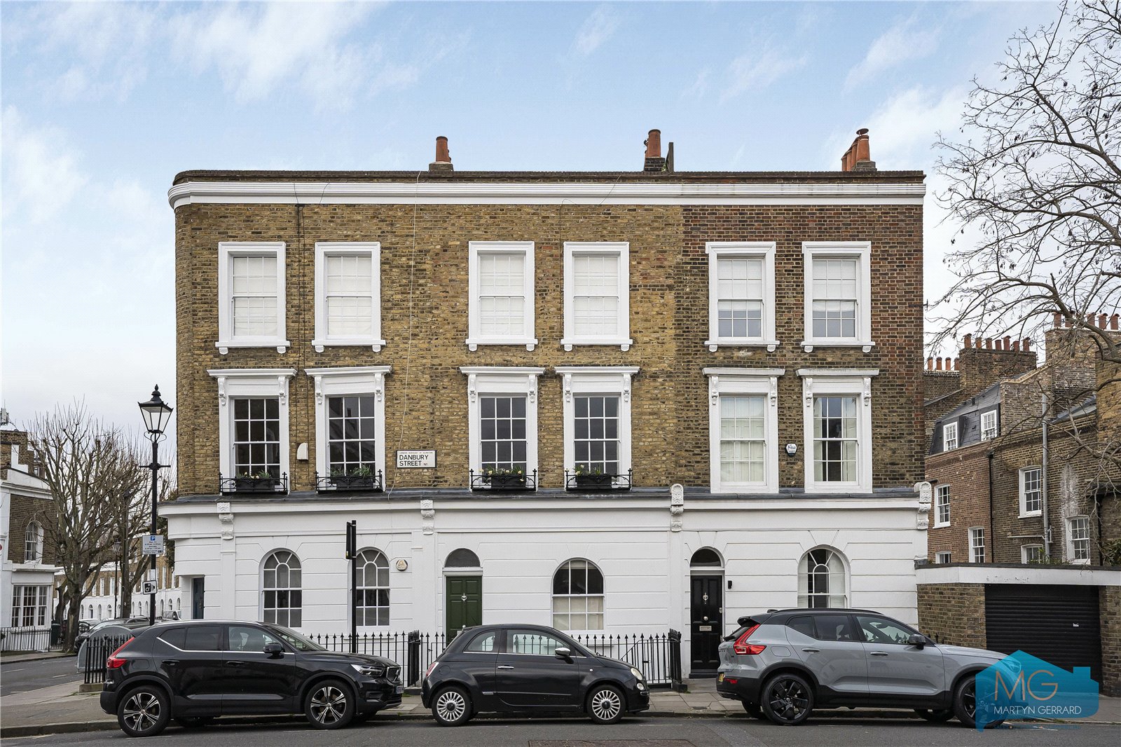 Danbury Street, London, N1+  - Martyn Gerrard
