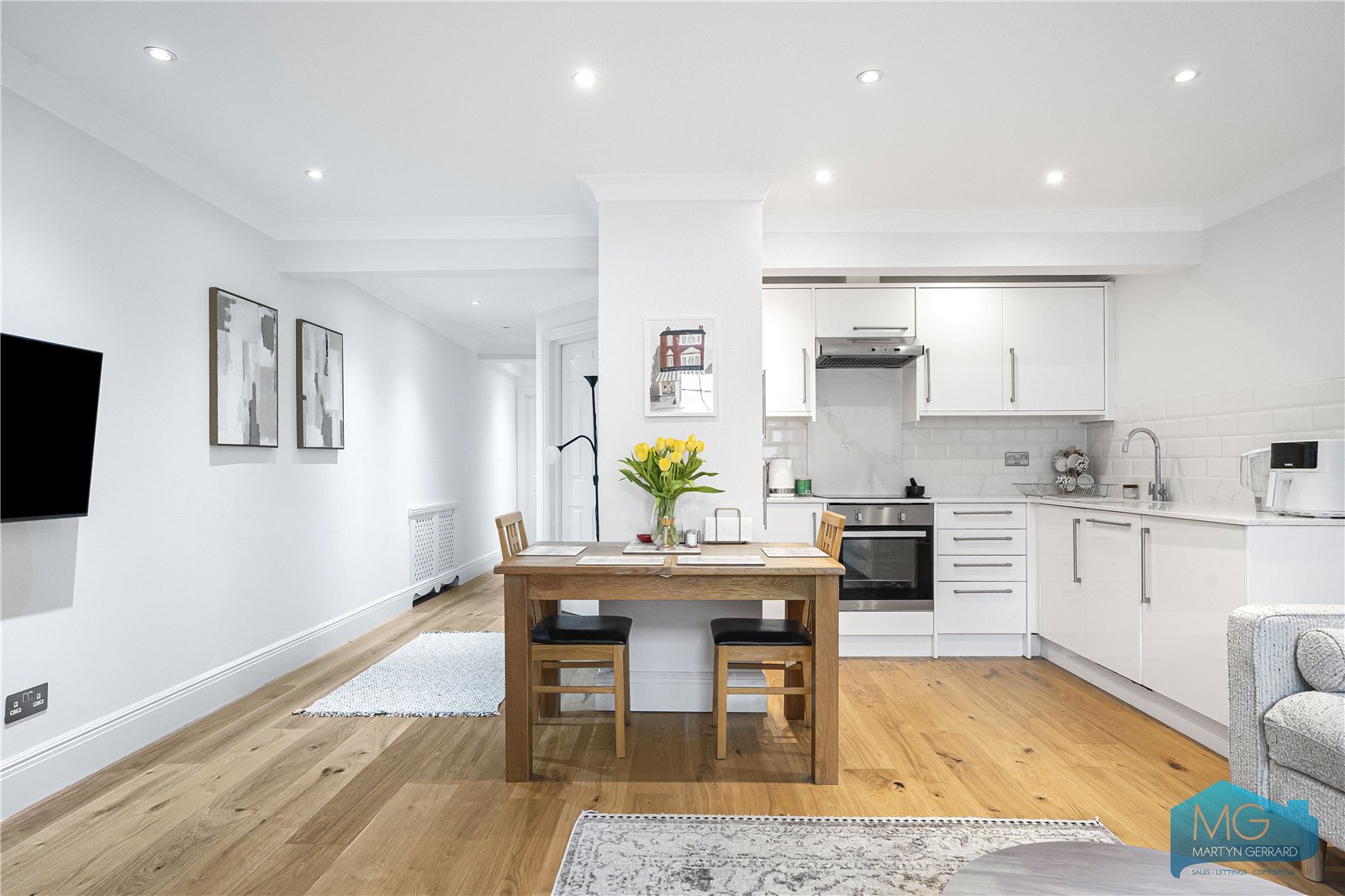 Danbury Street, London, N1+  - Martyn Gerrard