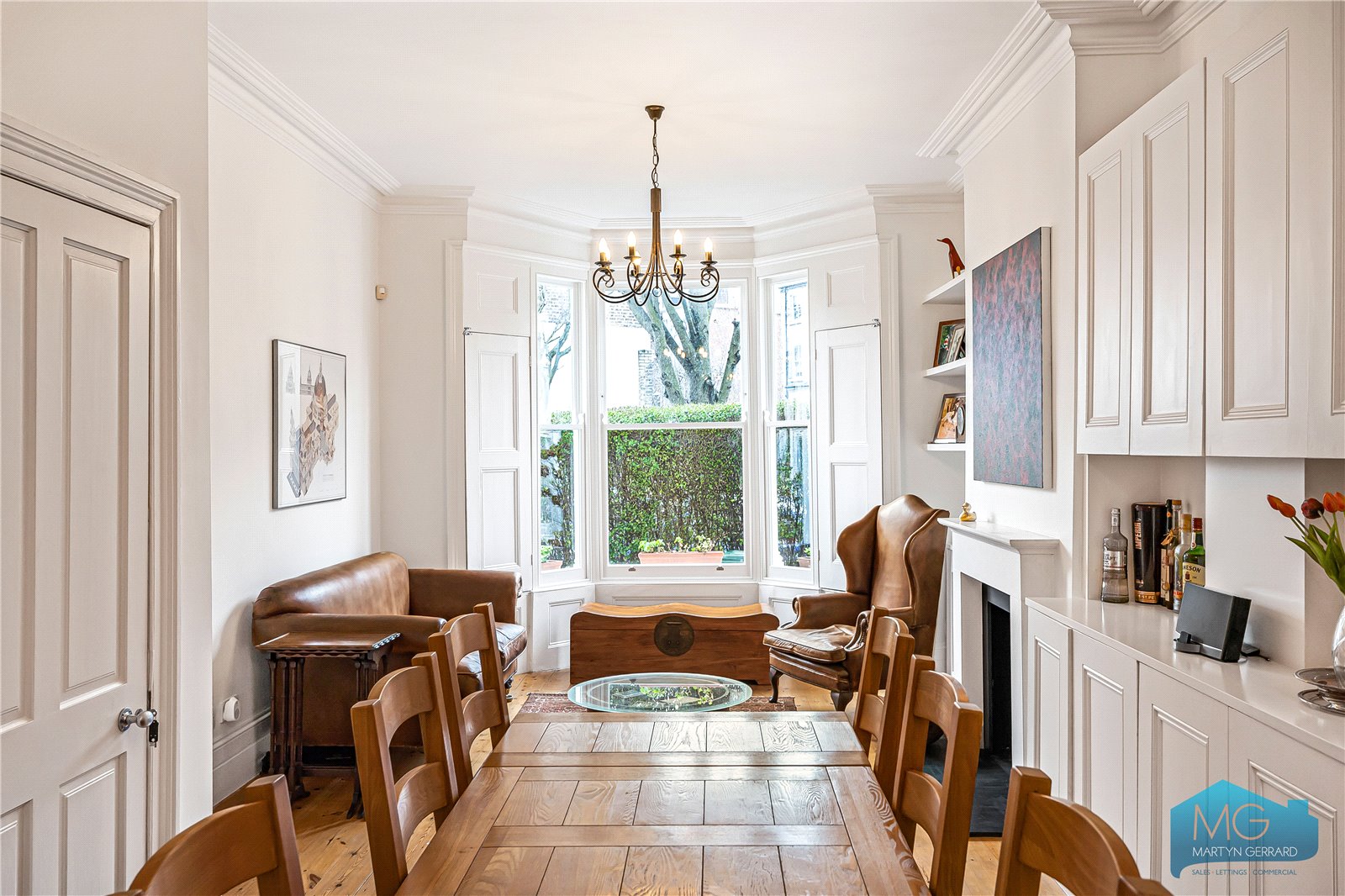 4 bedroom Terraced House for sale - Martyn Gerrard
