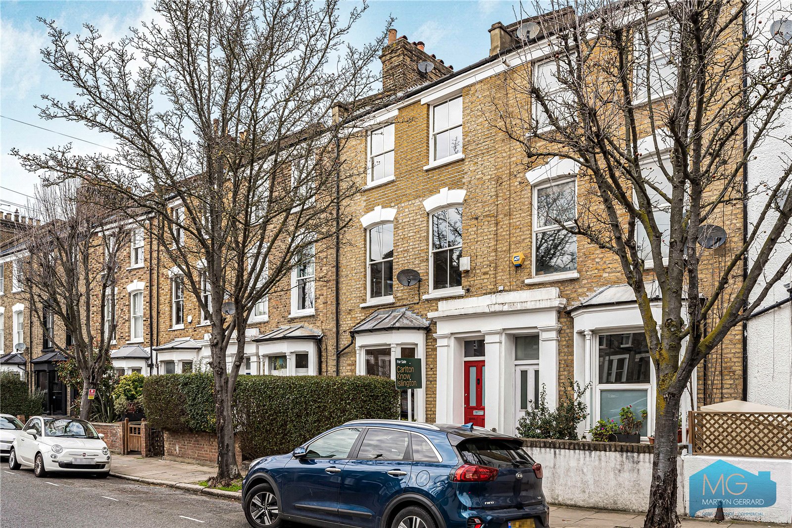 Bryantwood Road, London, N7+  - Martyn Gerrard