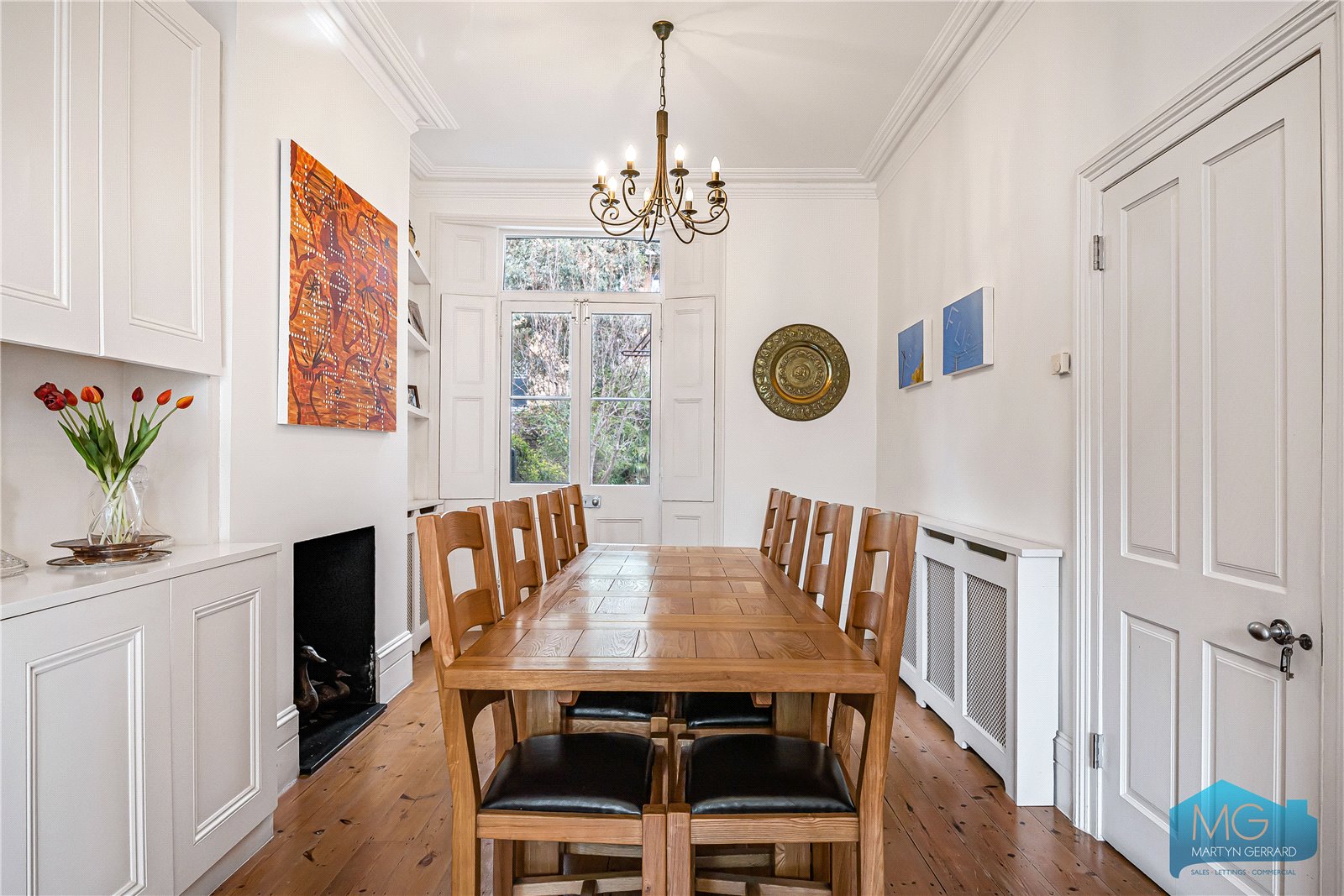 4 bedroom Terraced House for sale - Martyn Gerrard