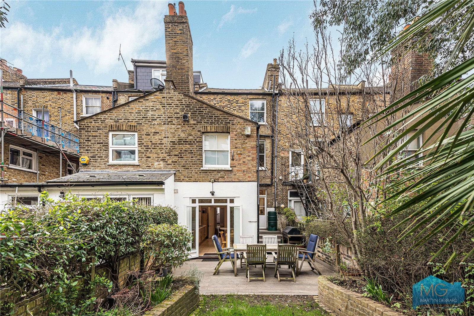 Bryantwood Road, London, N7+  - Martyn Gerrard