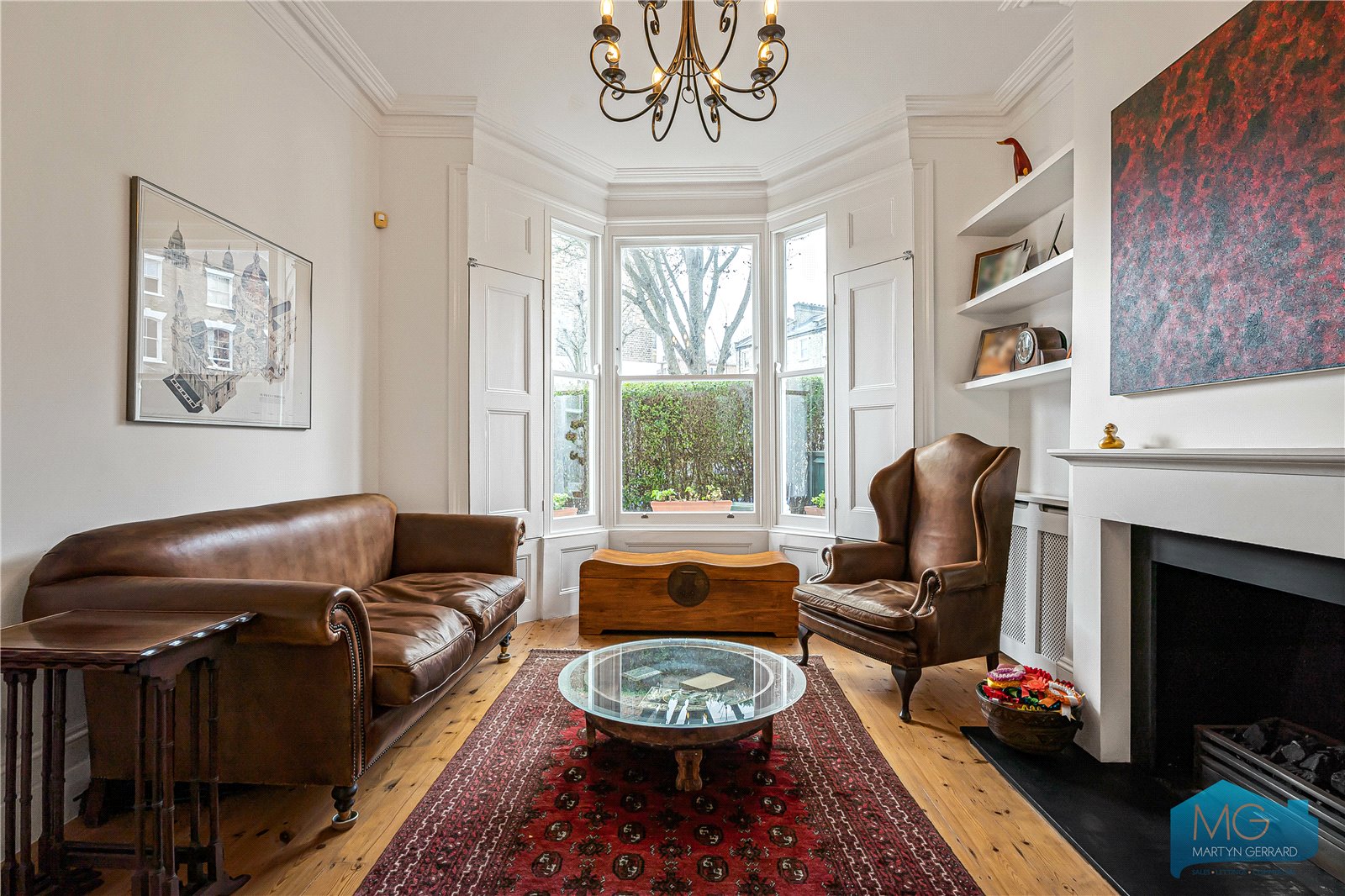 Bryantwood Road, London, N7+  - Martyn Gerrard
