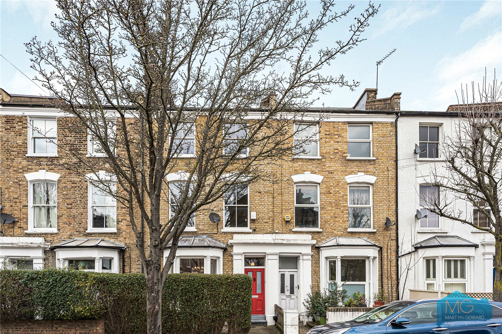 4 bedroom Terraced House for sale - Martyn Gerrard