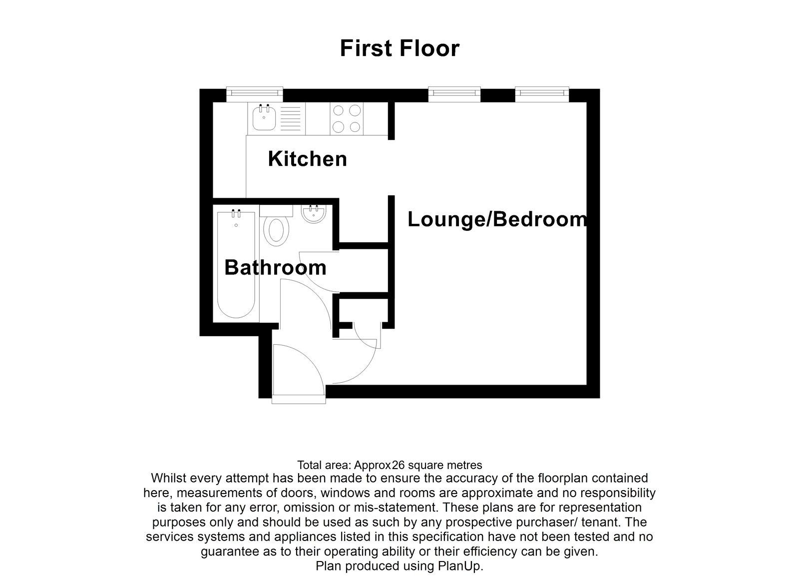 1 bedroom property to rent in Crayford | Robinson Jackson