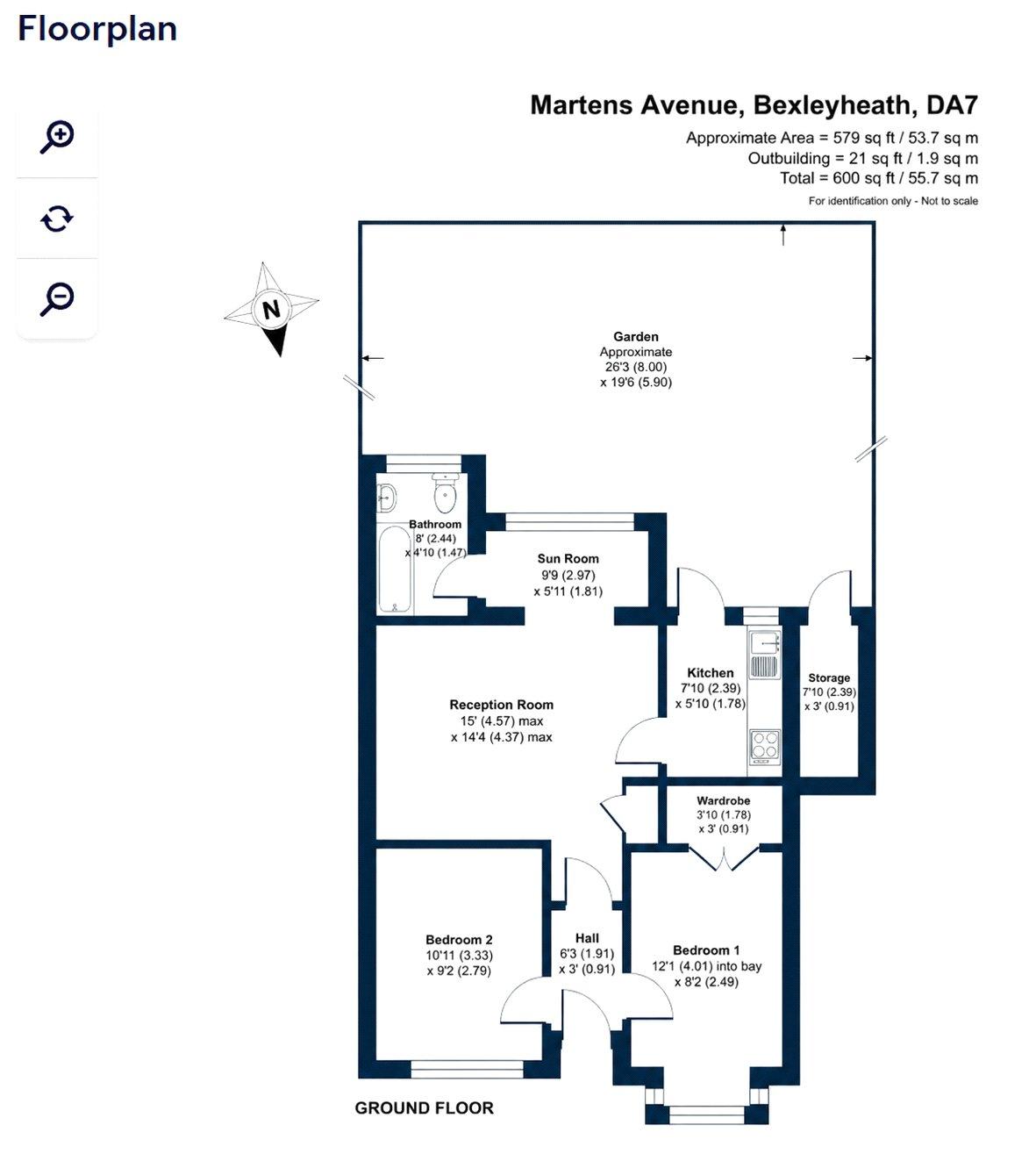 2 bedroom property for sale in Bexleyheath | Robinson Jackson