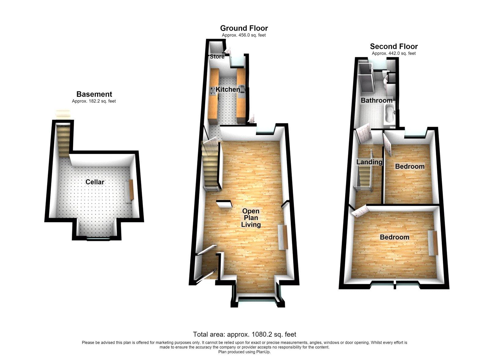 2 bedroom house for sale in Chatham | Robinson Michael & Jackson
