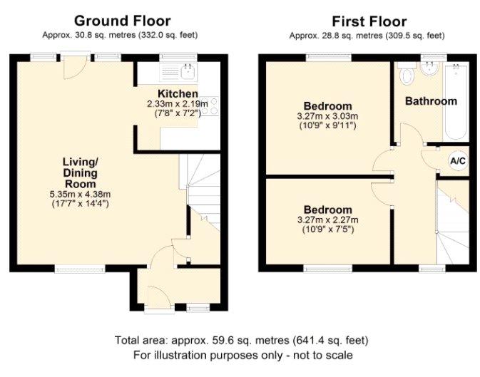 2 bedroom house for sale in St. Marys Island | Robinson Michael & Jackson