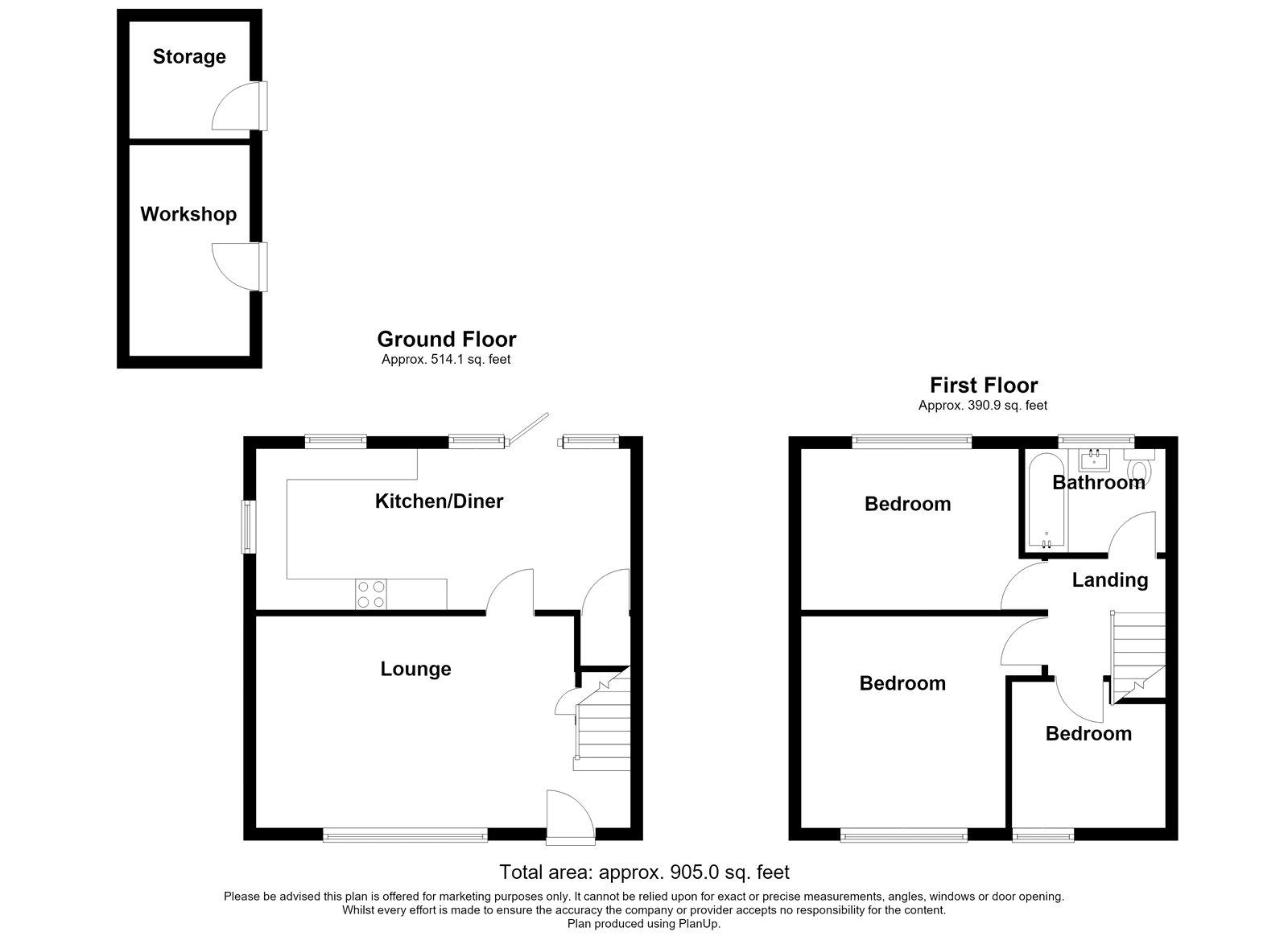 3 bedroom house for sale in Rochester | Robinson Michael & Jackson