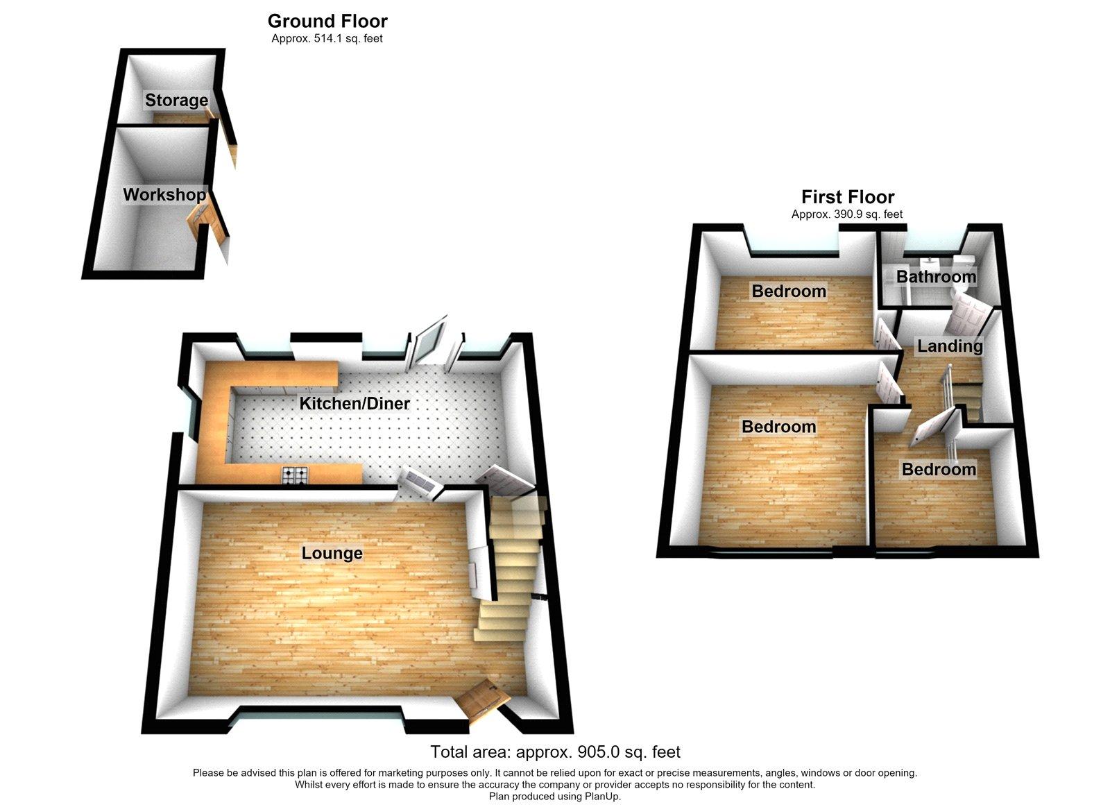 3 bedroom house for sale in Rochester | Robinson Michael & Jackson