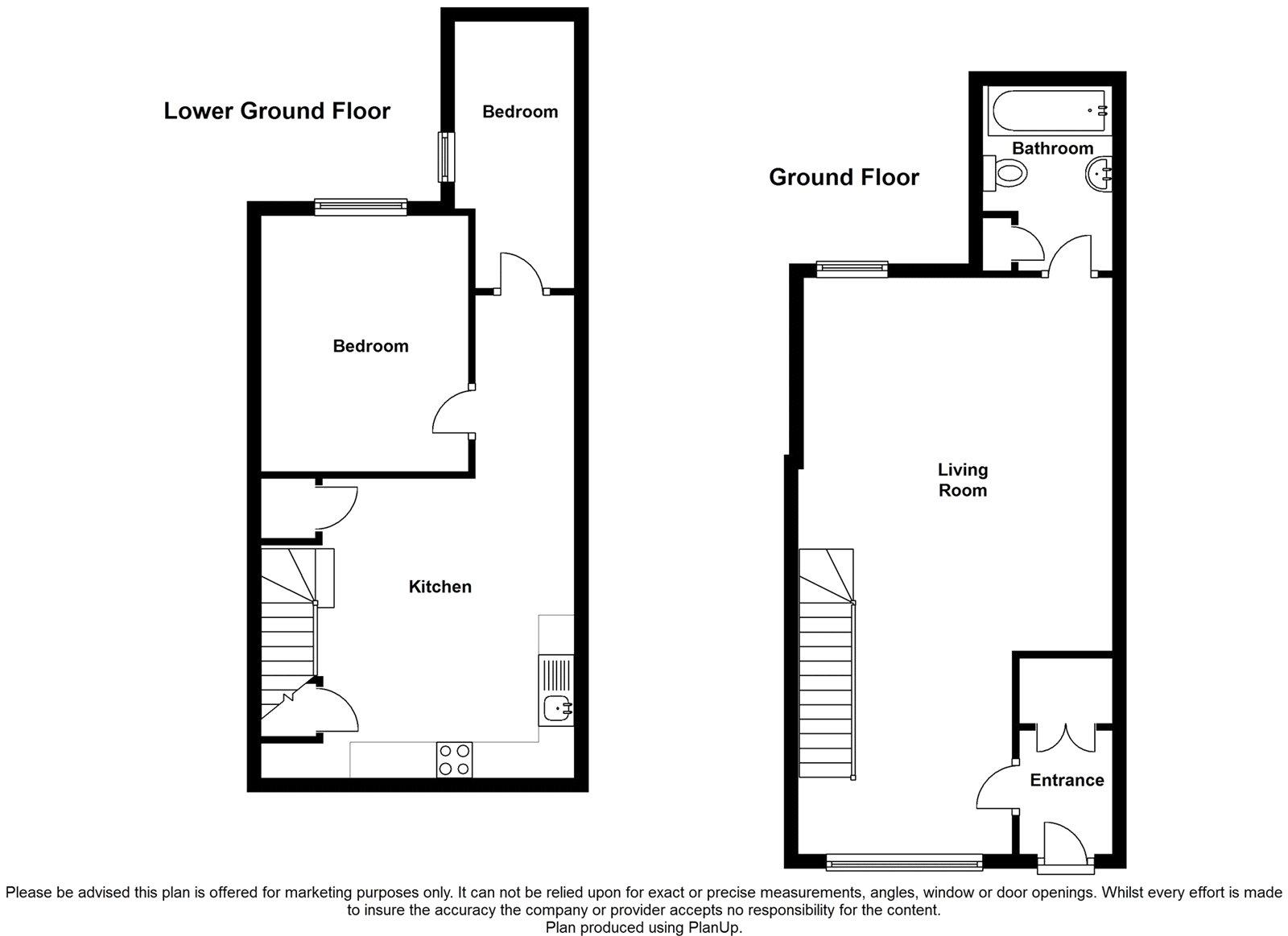 2 bedroom property for sale in Rochester | Robinson Michael & Jackson