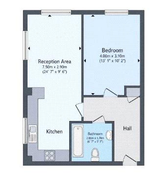 1 bedroom property for sale in Dartford | Robinson Jackson
