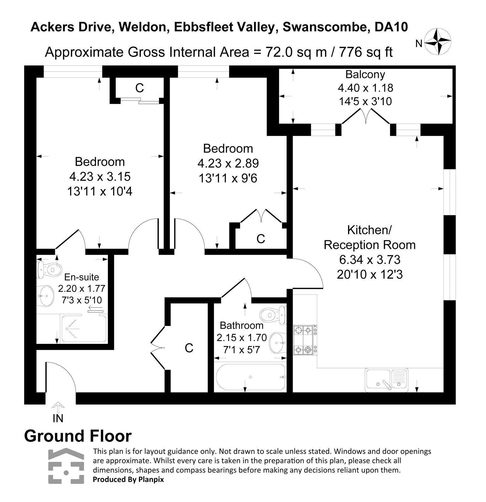 2 bedroom property to rent in Weldon | Robinson Michael & Jackson