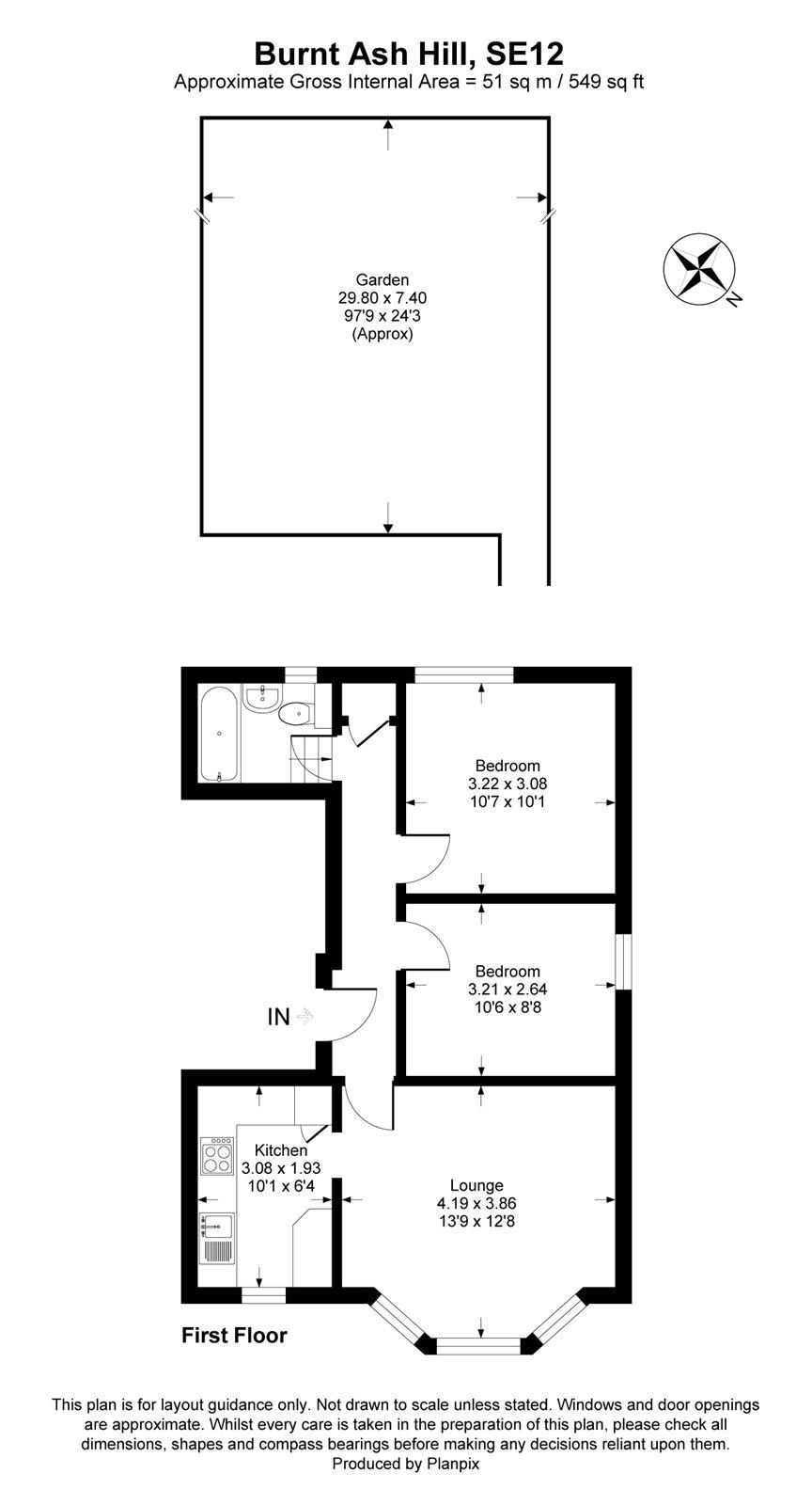 2 bedroom property to rent in  | Robinson Jackson