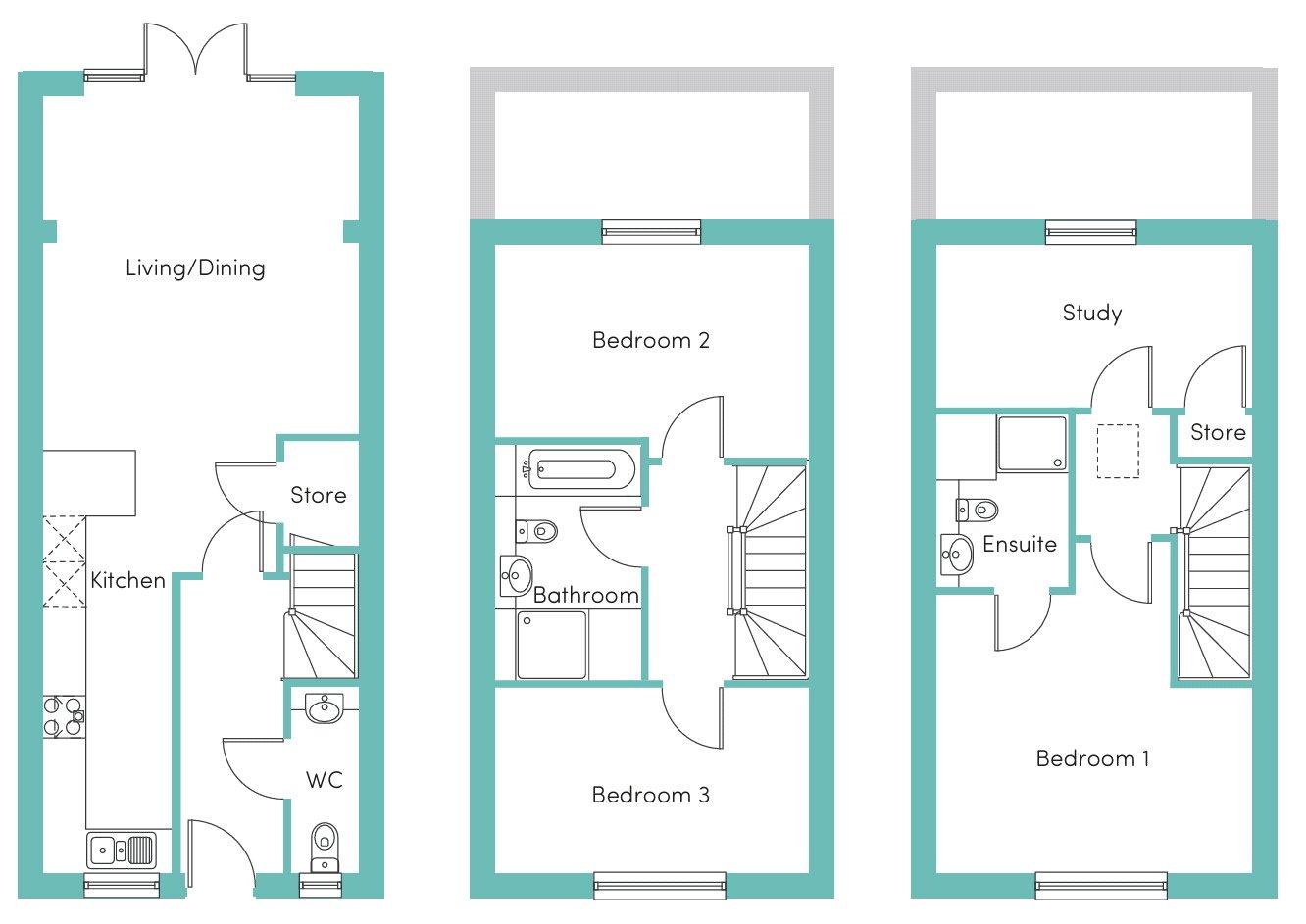 4 bedroom house to rent in Langley | Robinson Michael & Jackson