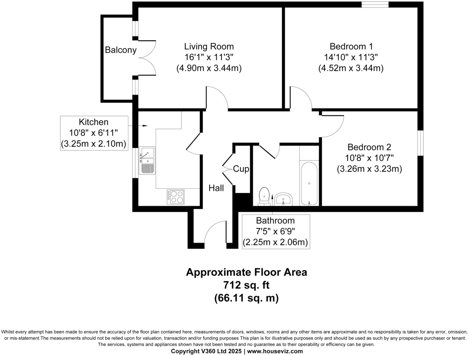 2 bedroom property for sale in  | Robinson Jackson