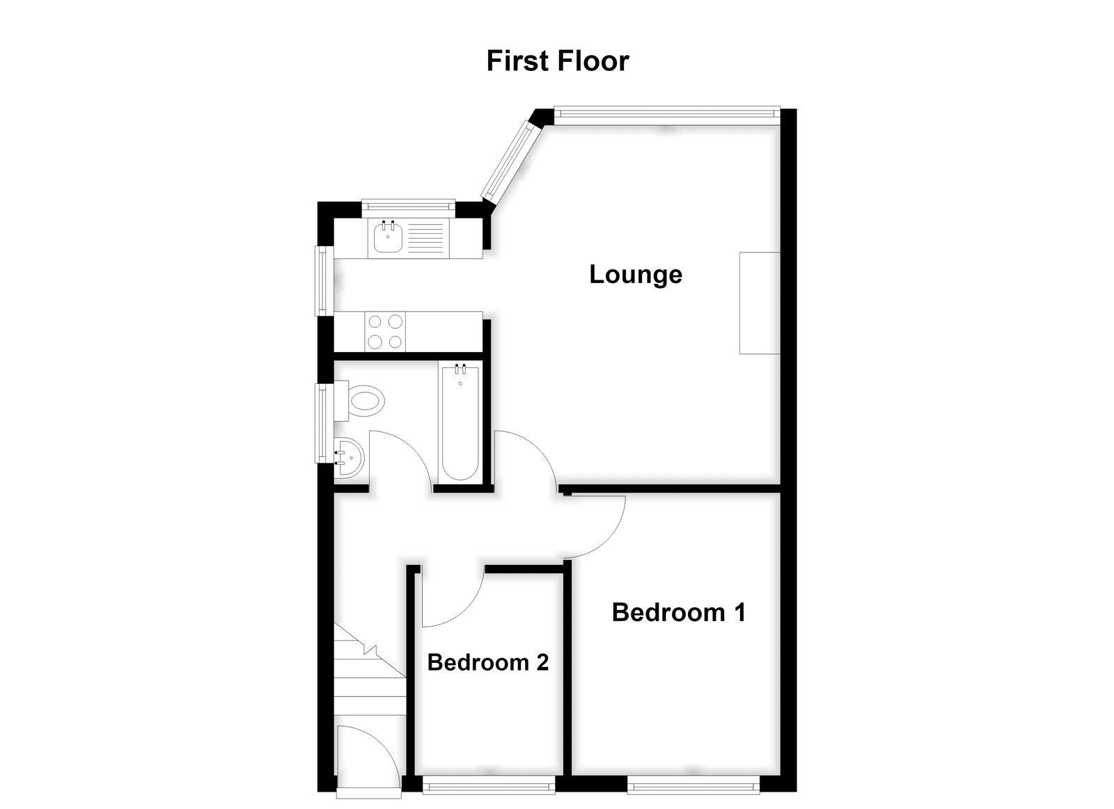 2 bedroom property for sale in Northumberland Heath | Robinson Jackson