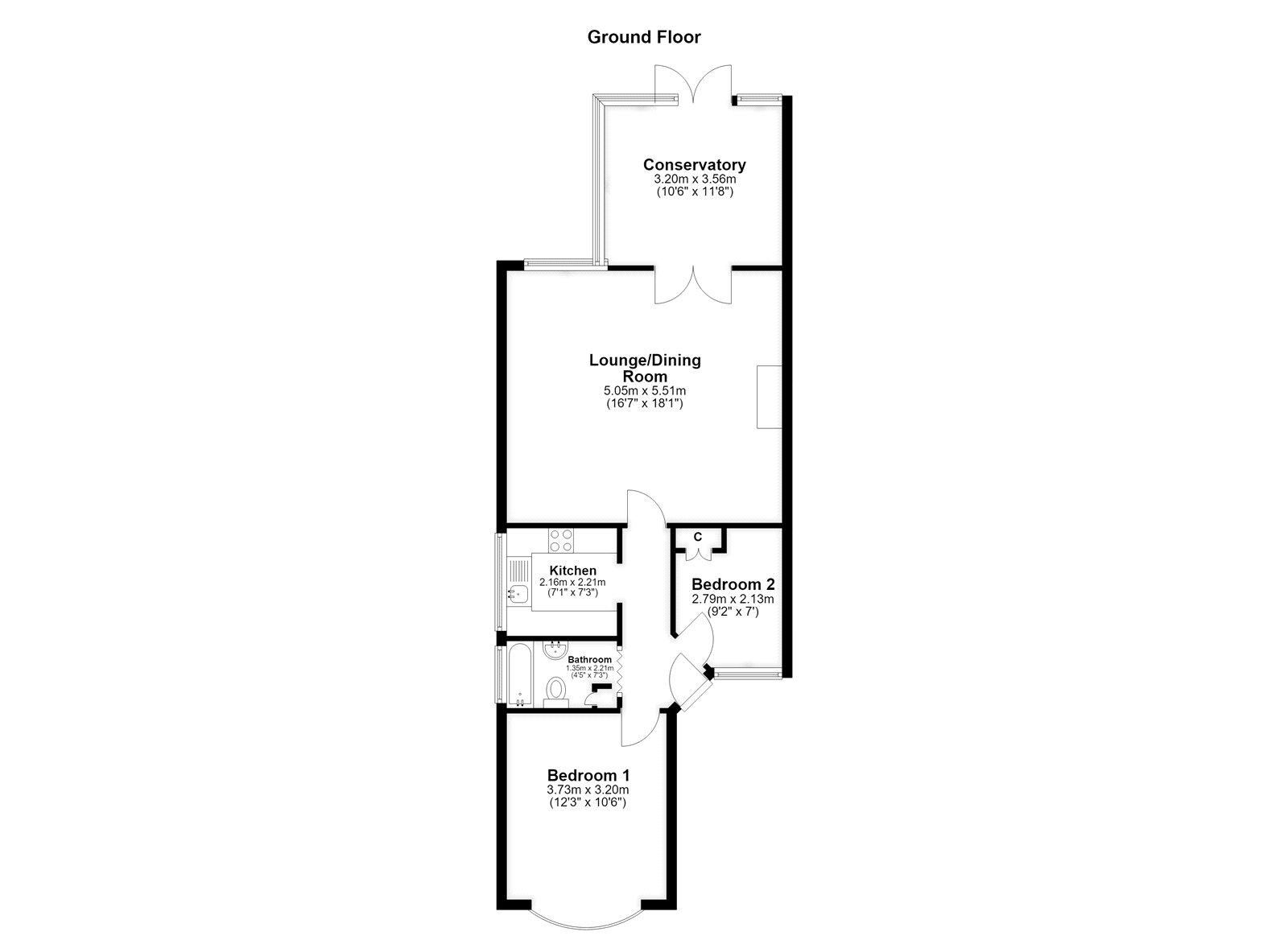 2 bedroom bungalow for sale in Erith | Robinson Jackson