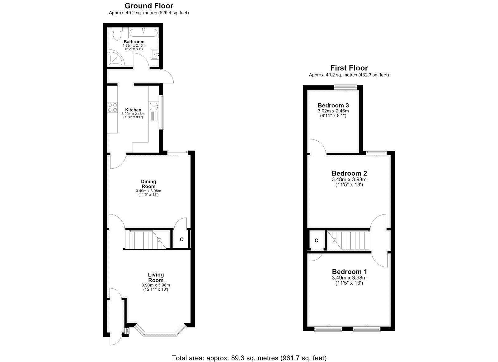 3 bedroom house for sale in Erith | Robinson Jackson