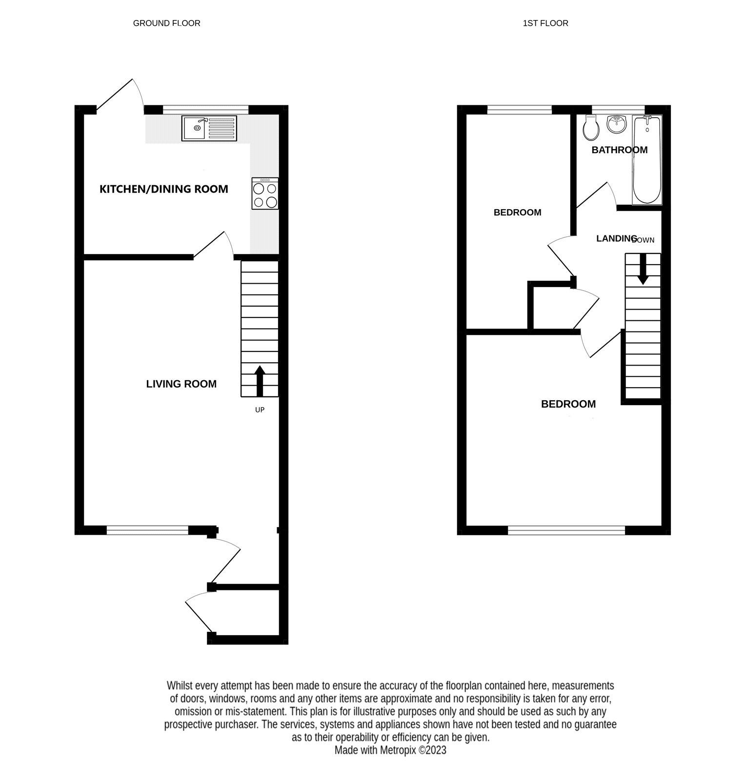 2 bedroom house to rent in London | 