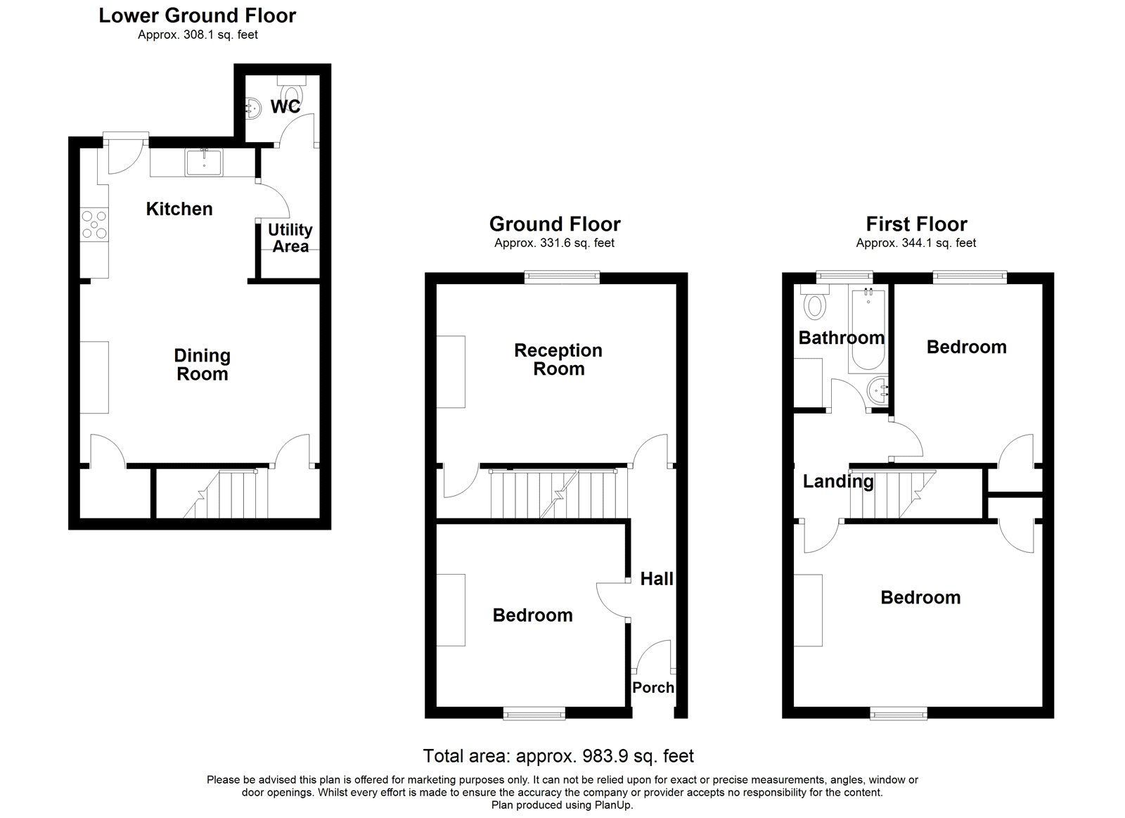 3 bedroom house to rent in Chatham | Robinson Michael & Jackson