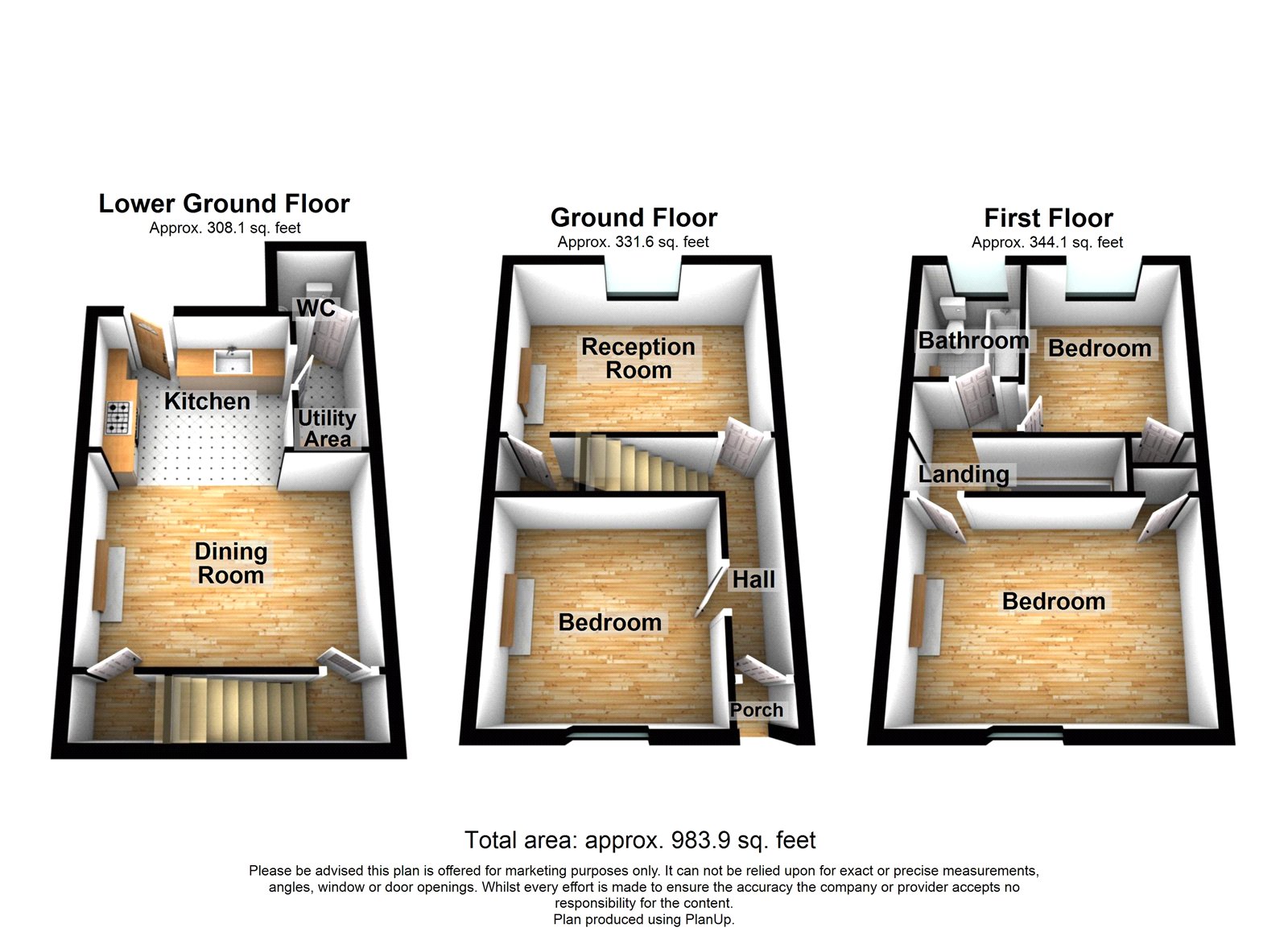 3 bedroom house to rent in Chatham | Robinson Michael & Jackson
