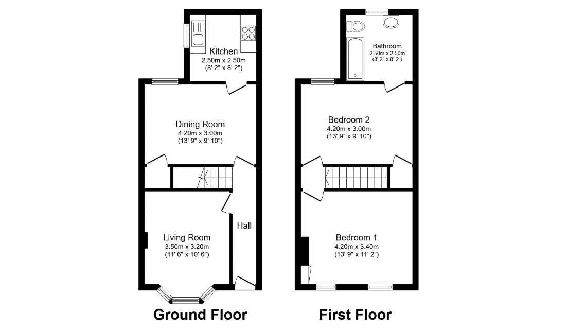 2 bedroom house to rent in Gillingham | Robinson Michael & Jackson