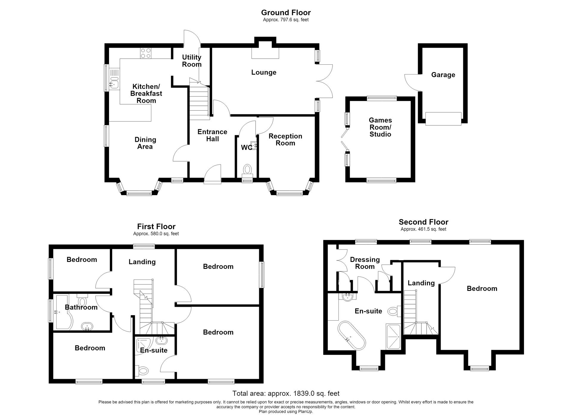 5 bedroom house for sale in Sittingbourne | Robinson Michael & Jackson