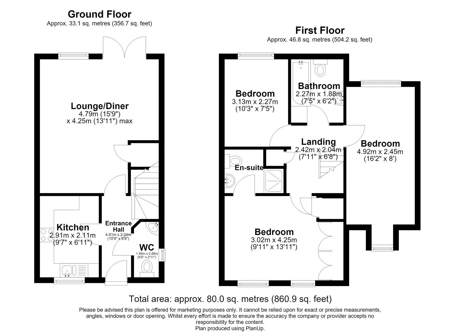 3 bedroom house for sale in Sittingbourne | Robinson Michael & Jackson