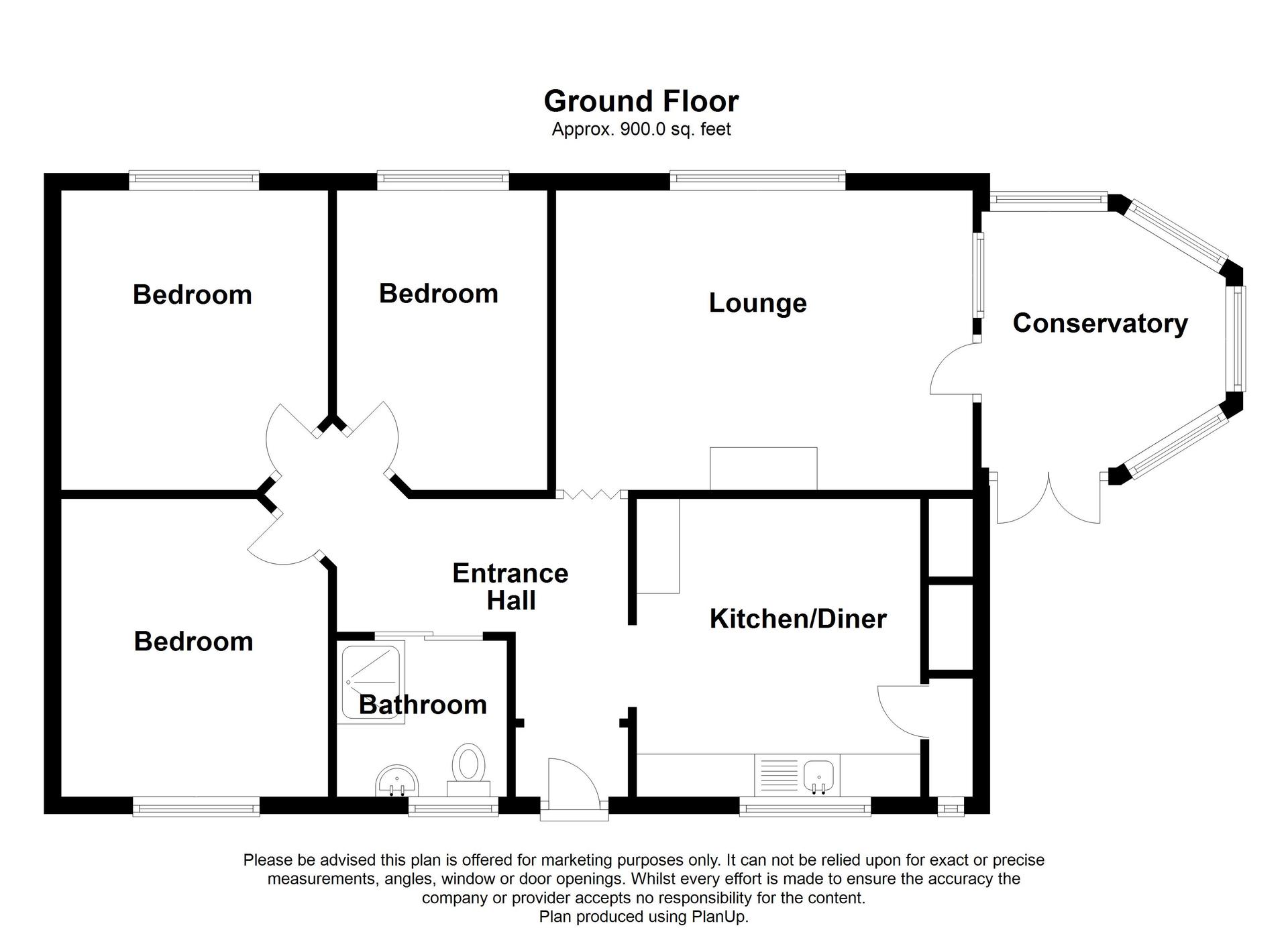3 bedroom bungalow for sale in Newnham | Robinson Michael & Jackson