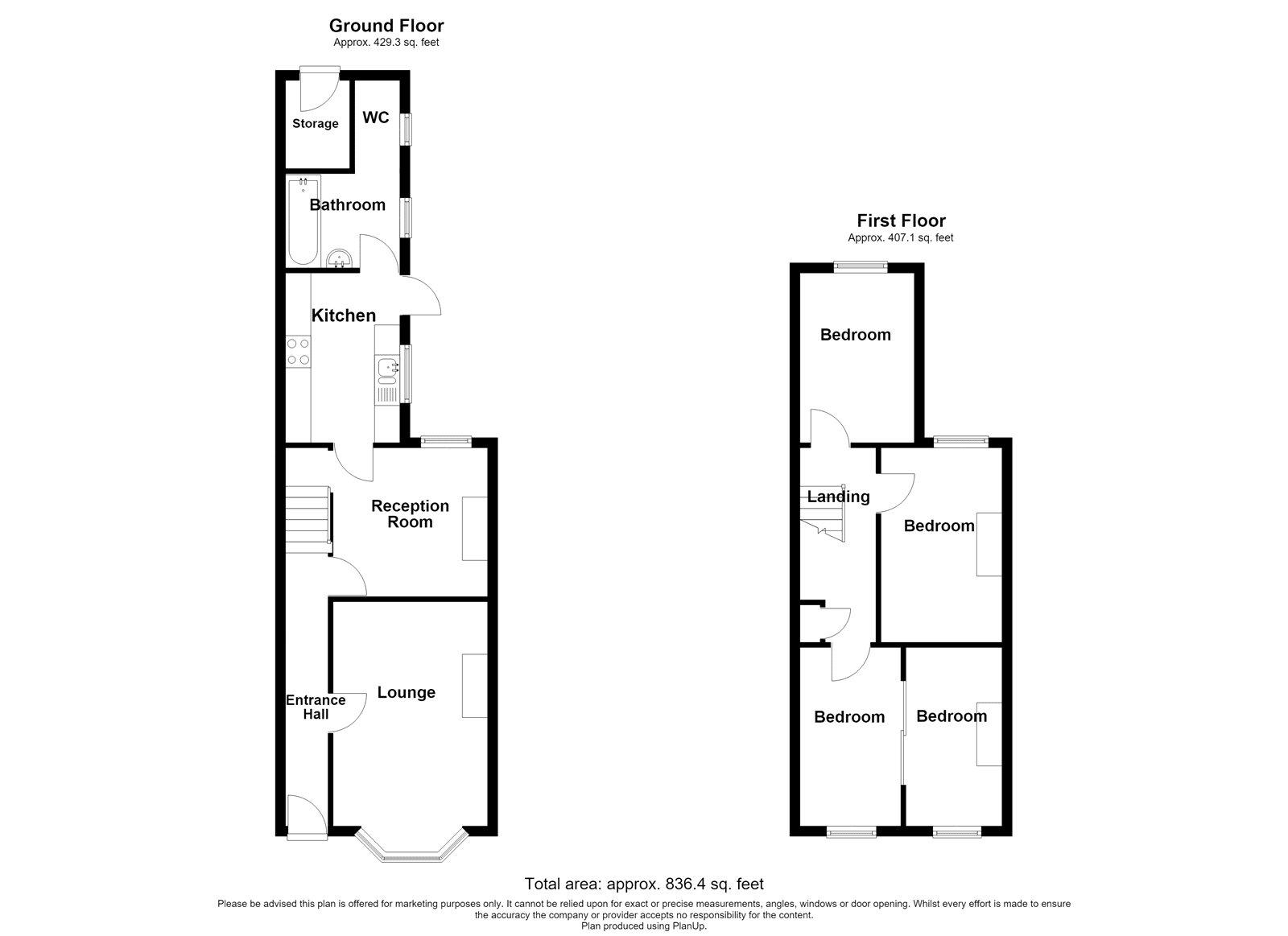 3 bedroom house for sale in Rochester | Robinson Michael & Jackson