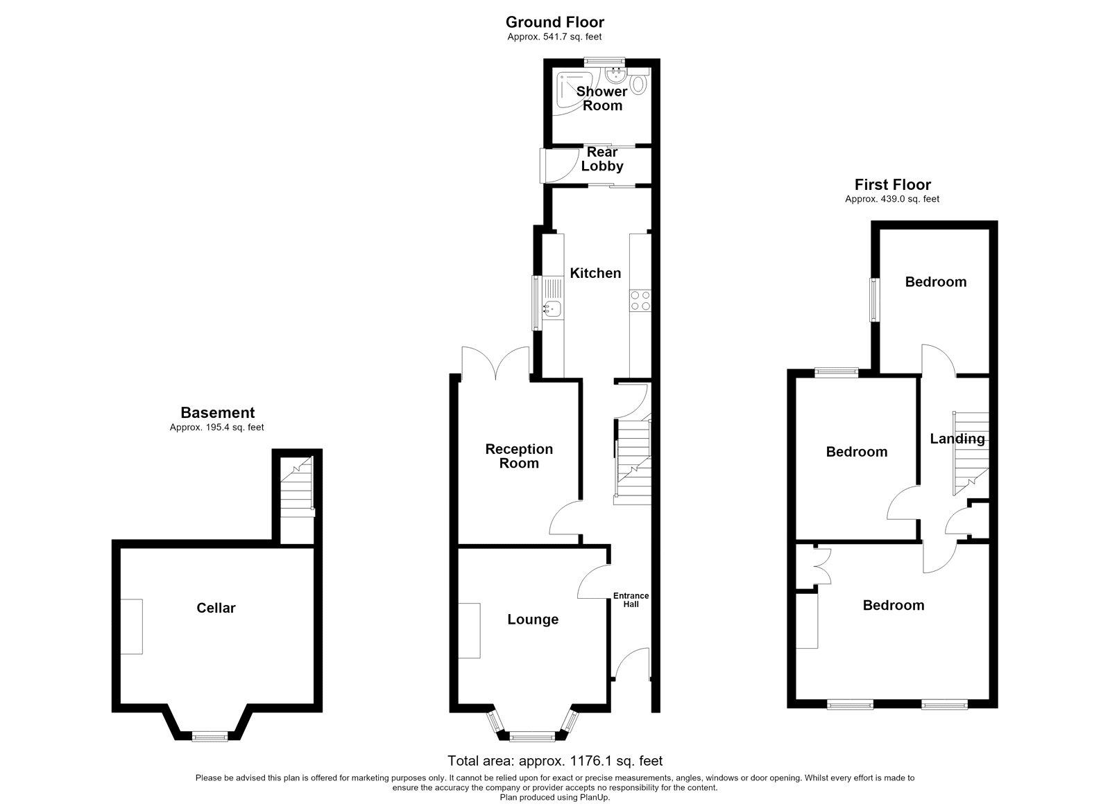 3 bedroom house for sale in Rochester | Robinson Michael & Jackson