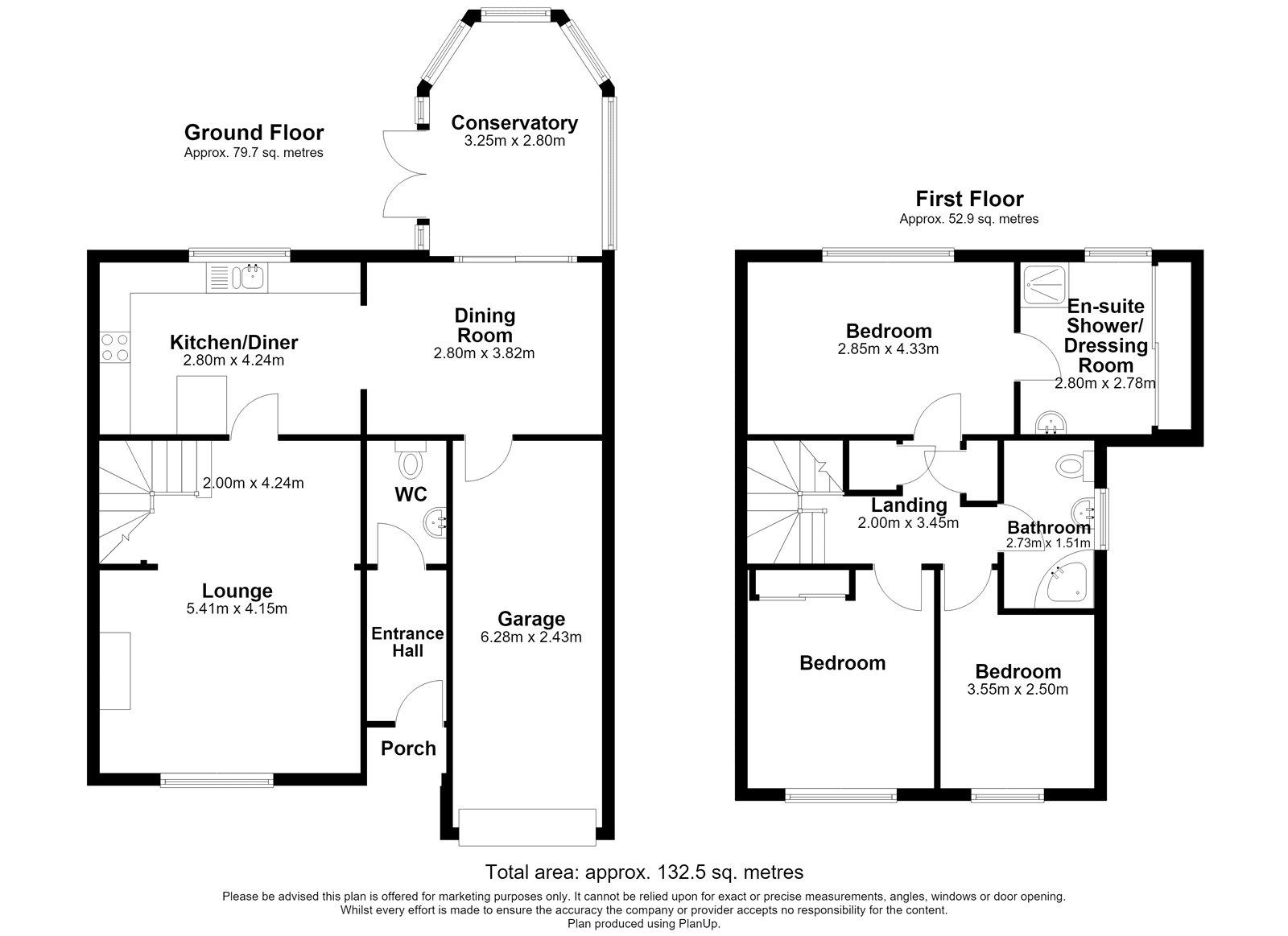 3 bedroom house for sale in Rochester | Robinson Michael & Jackson
