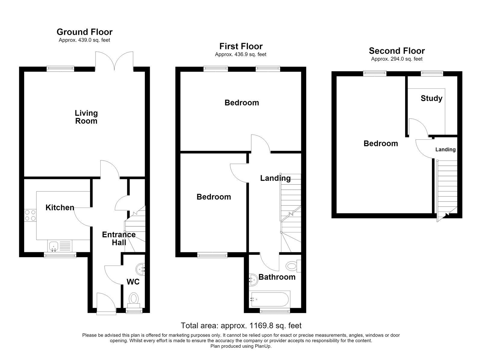3 bedroom house for sale in Allhallows | Robinson Michael & Jackson