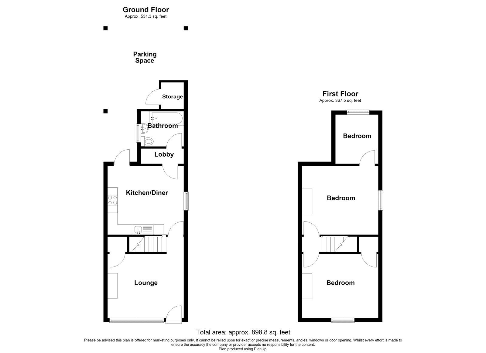 3 bedroom house for sale in Rochester | Robinson Michael & Jackson