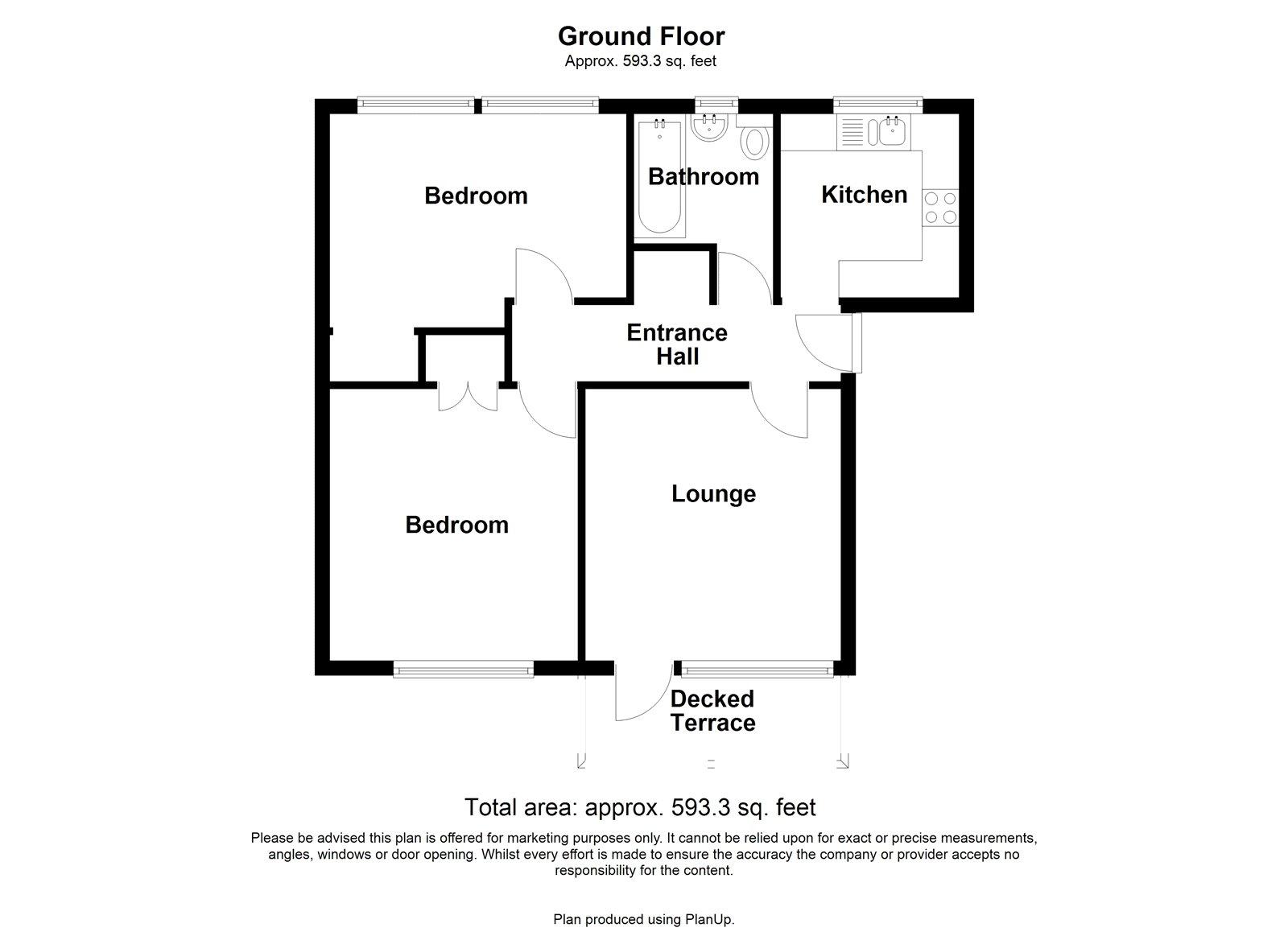 2 bedroom property for sale in Rochester | Robinson Michael & Jackson